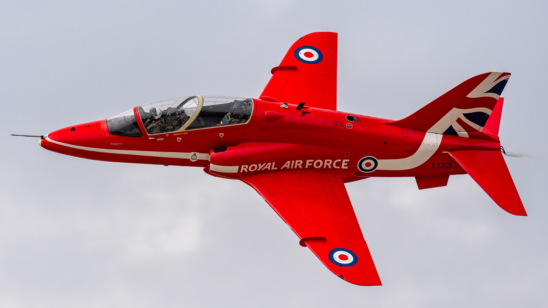 Royal Air Force - RAFAT Hawk T.1A - XX321