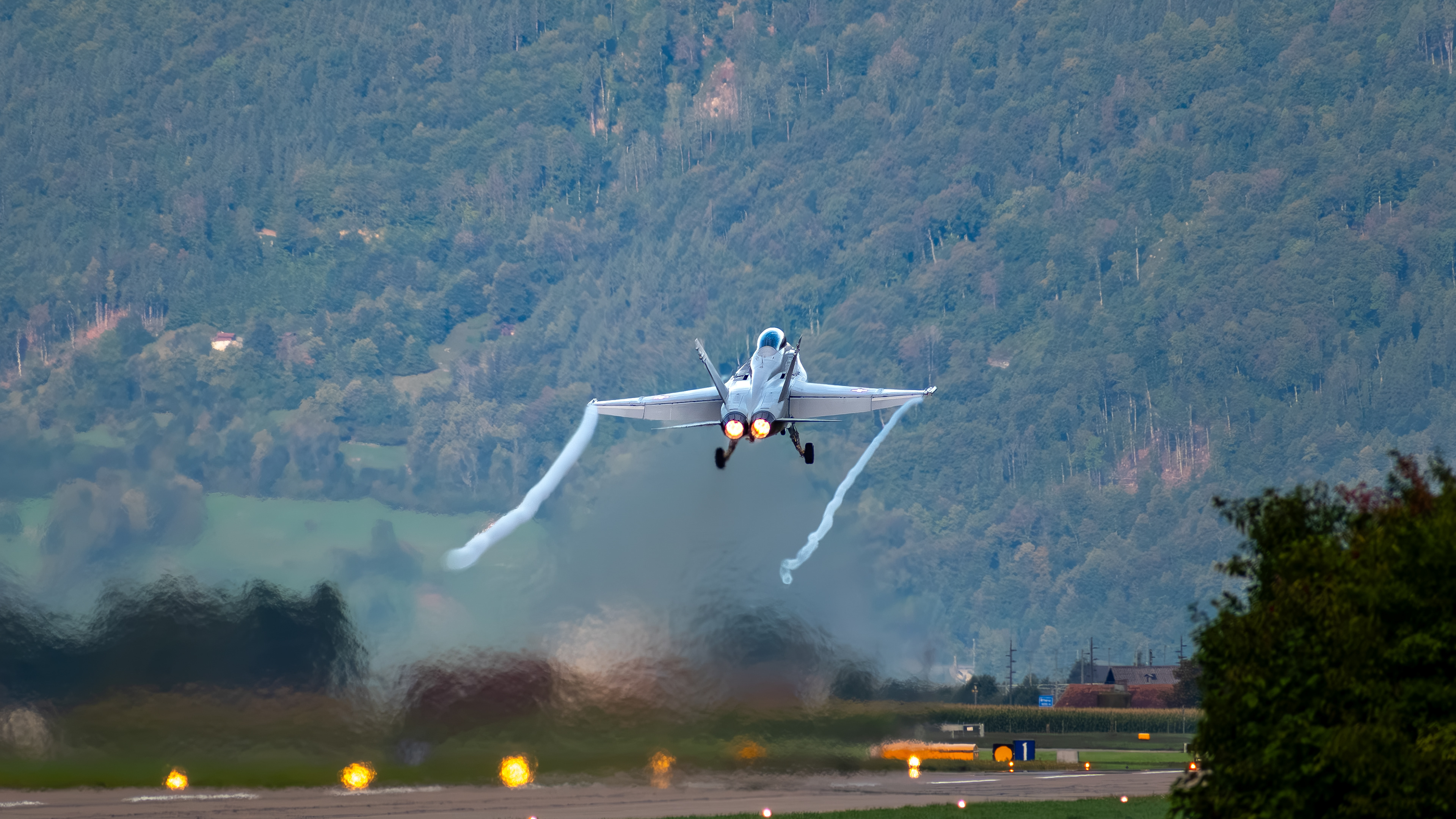 Swiss Air Force - F/A-18D Hornet - J-5238 (COBRA52)