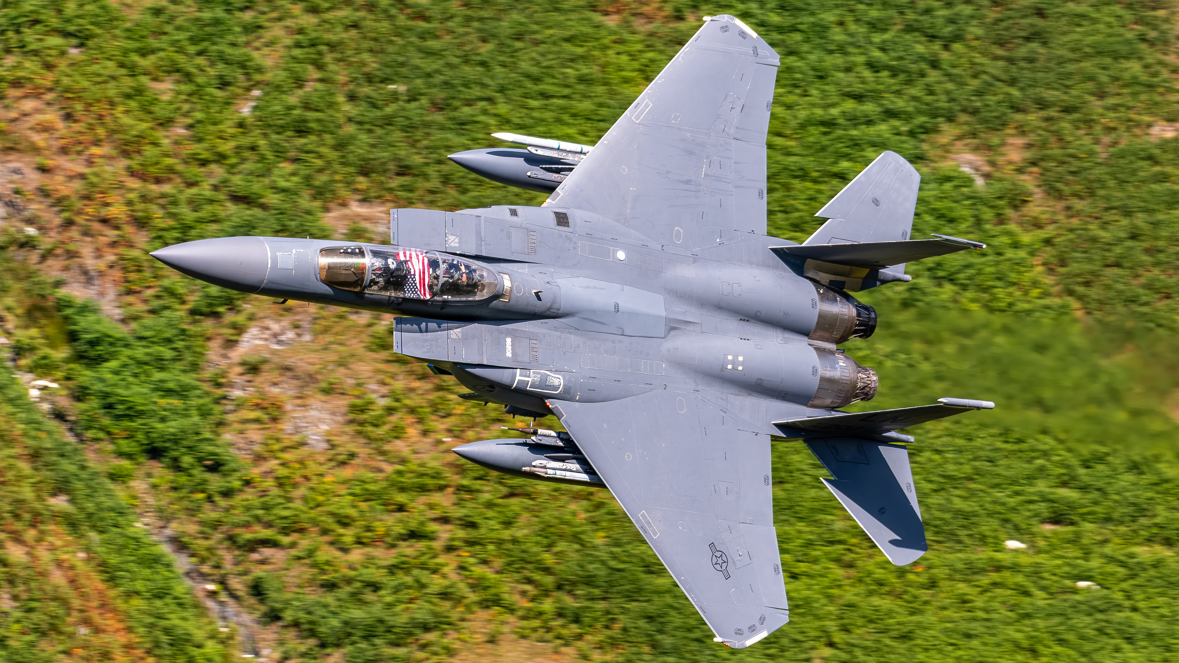United States Air Force - F-15E Strike Eagle - 96-0202 (MUGGER11)