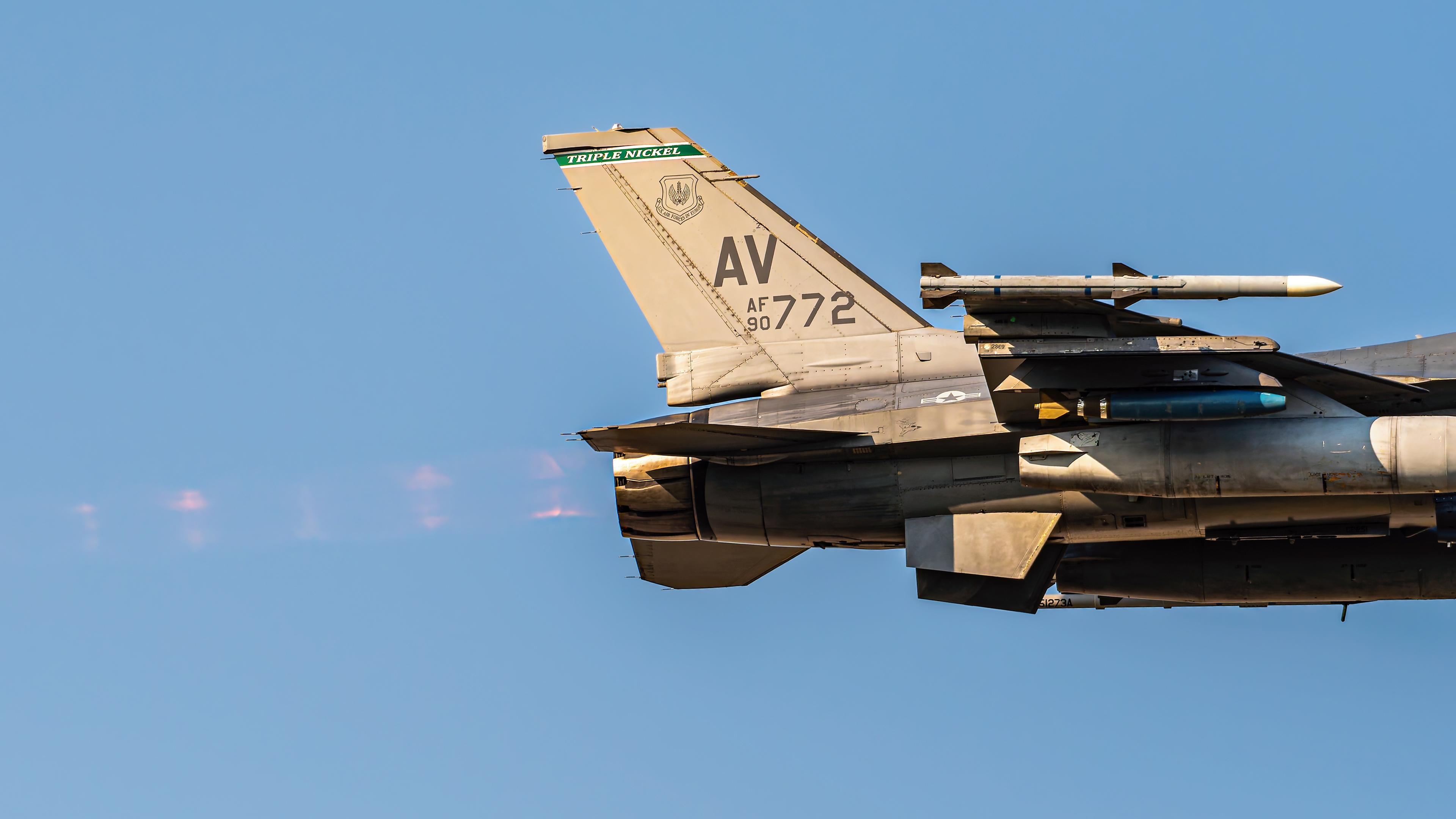 USAF - F-16C Fighting Falcon (90-0772)