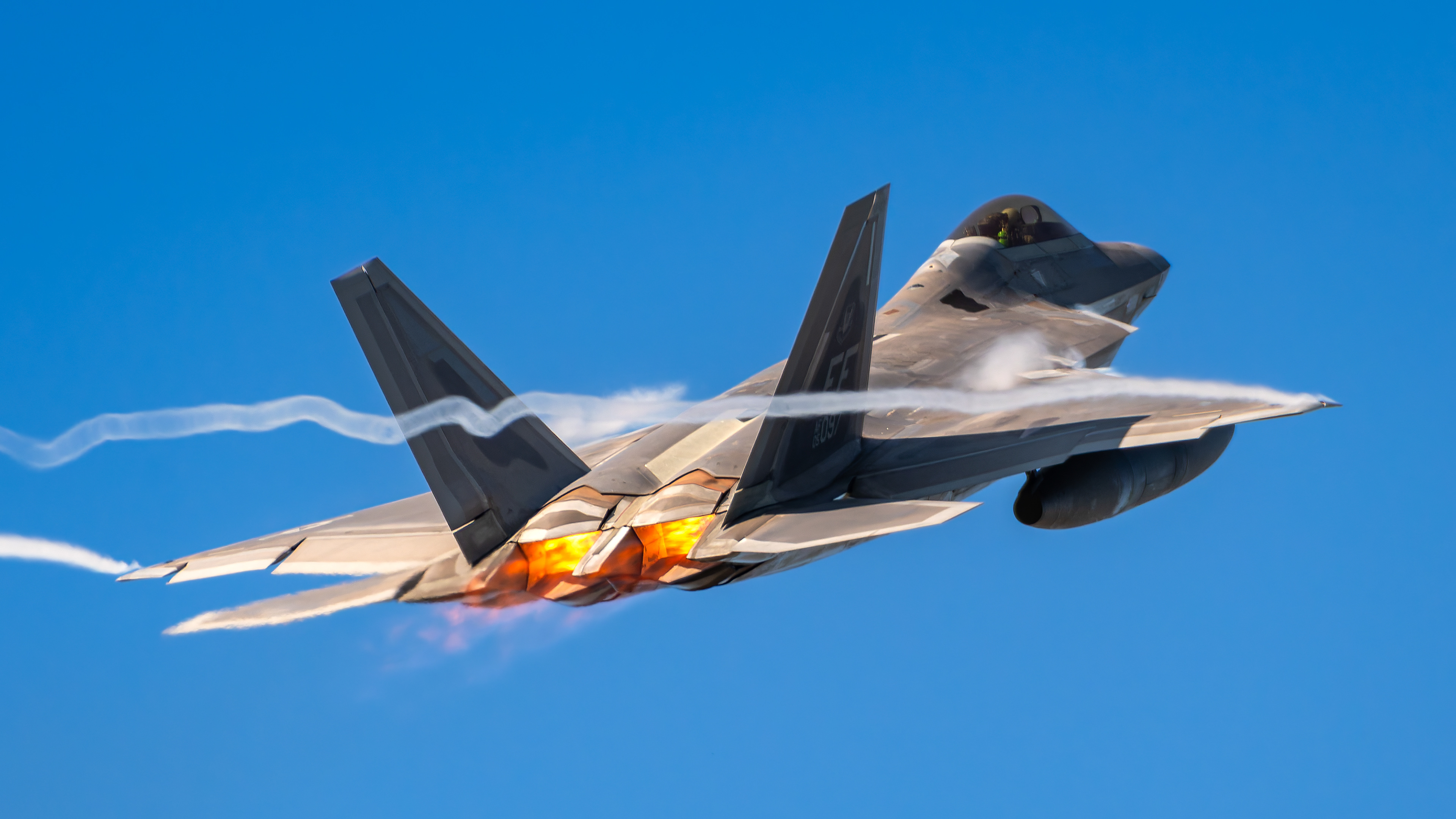 United States Air Force - F-22A Raptor - 05-4097 (TOPHAT01)