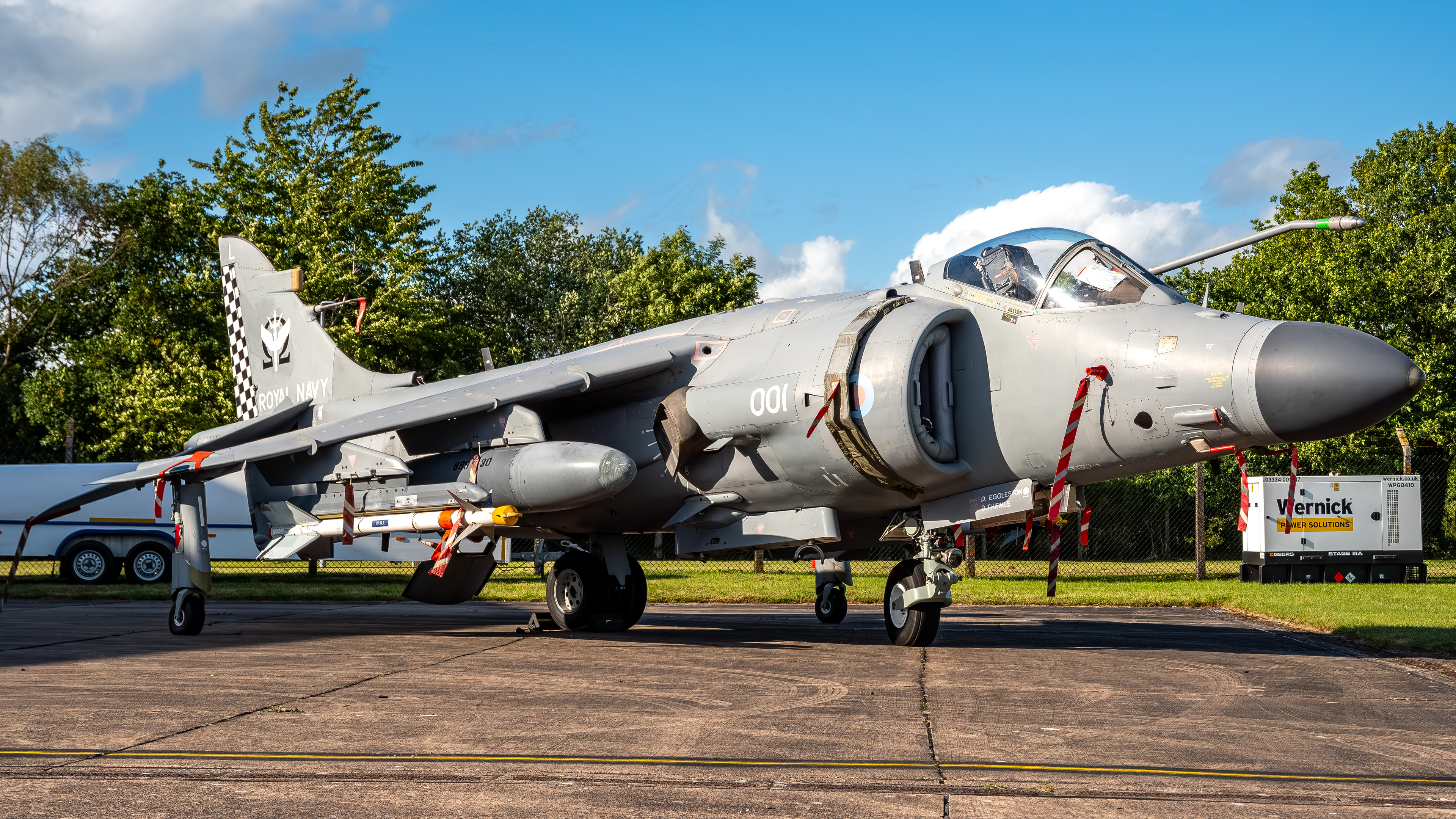 Royal Navy - SeamHarrier FA.2 - ZH796