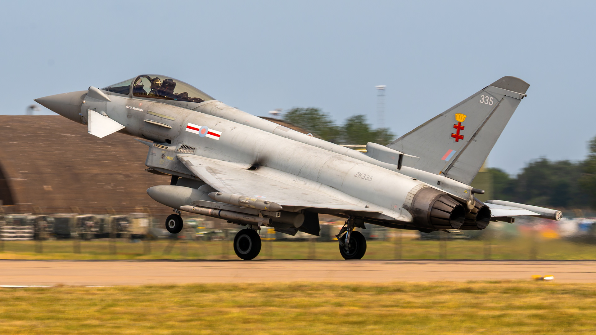 Royal Air Force - Eurofighter Typhoon FGR.4 - ZK335 (APOLLO22)