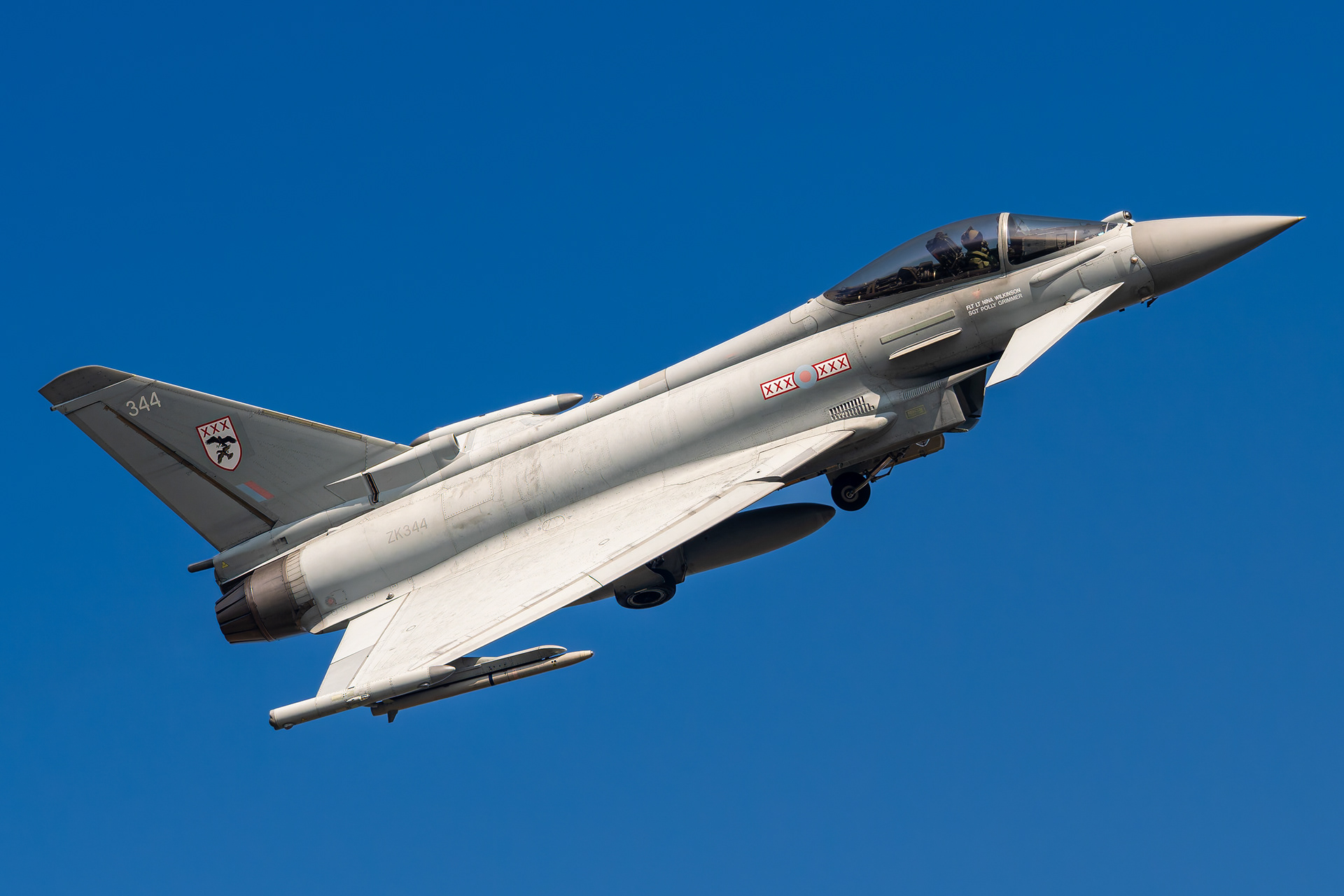Royal Air Force - Eurofighter Typhoon FGR.4 - ZK344 (REHEAT01)