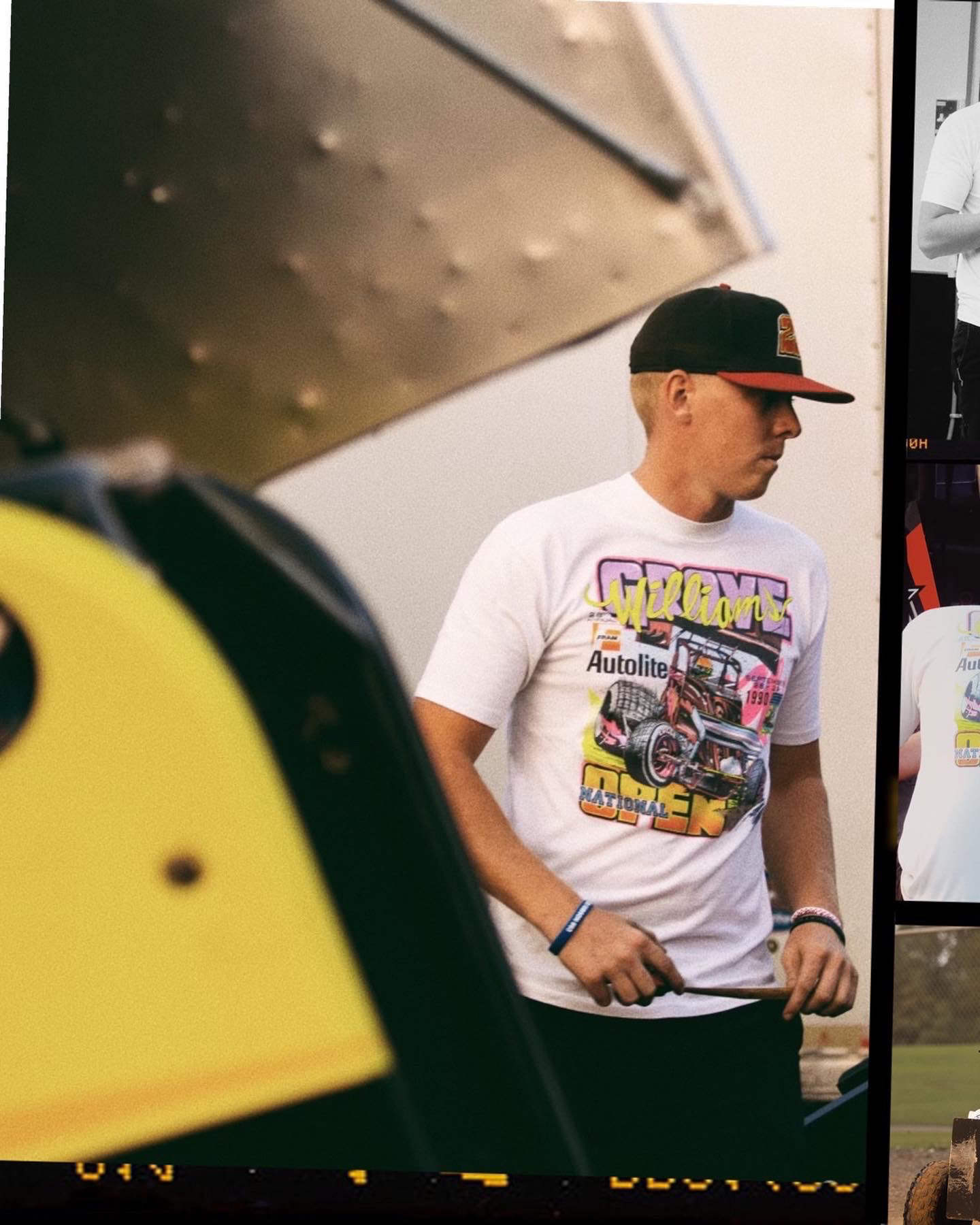 Clinton Boyles for B Blaze Vintage