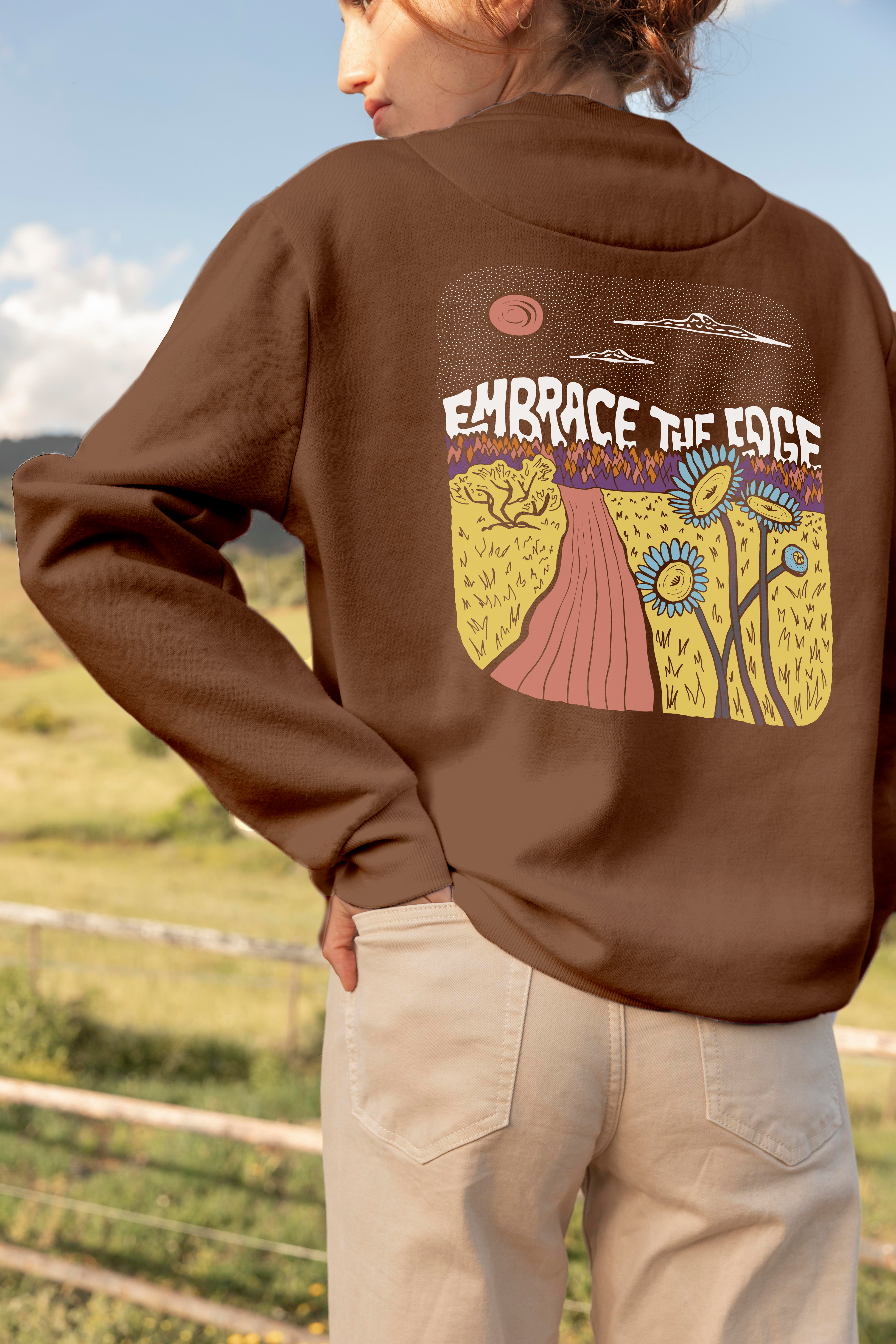 Crewneck illustration for Manastash Media.
