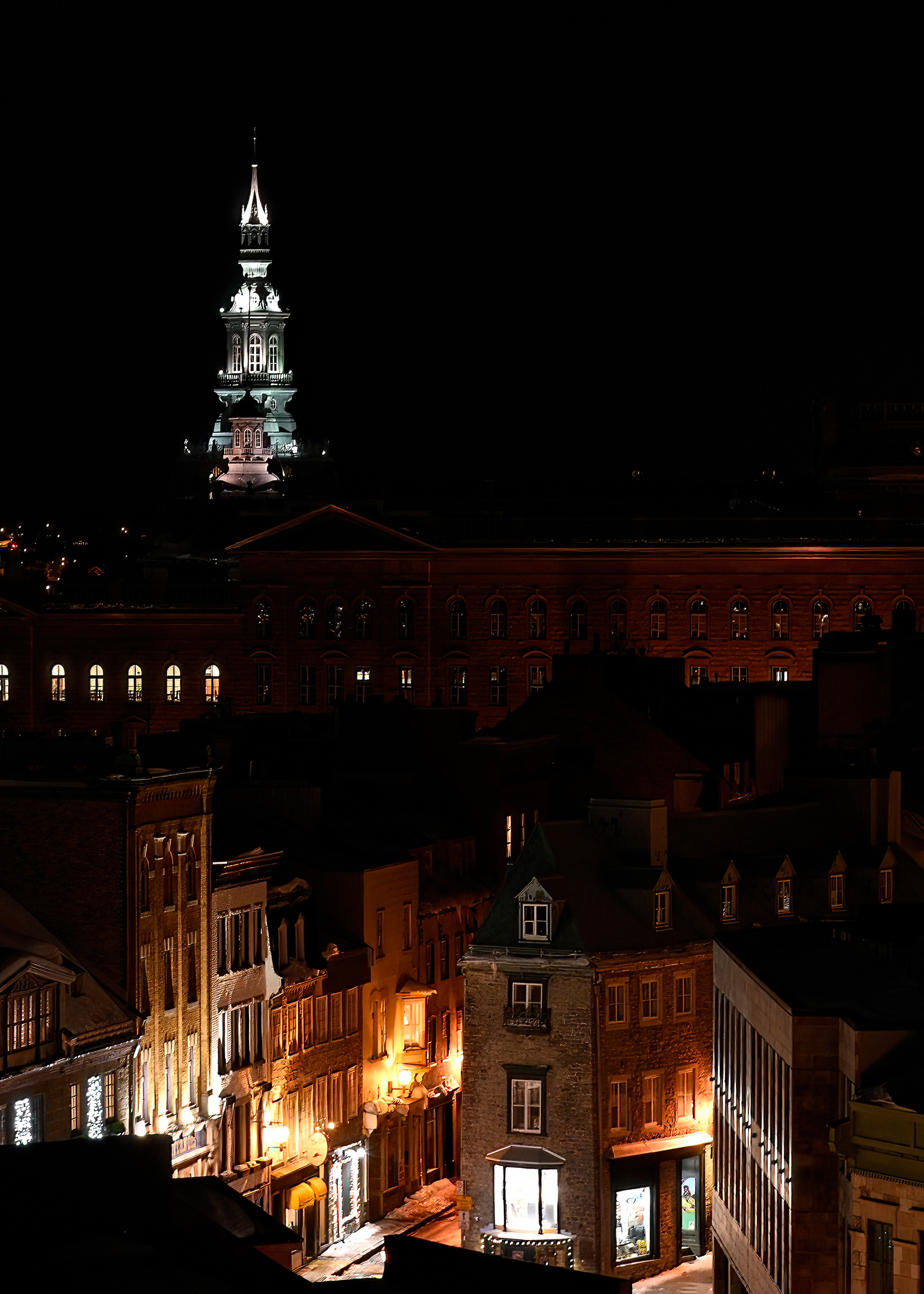 Nuit d'hiver