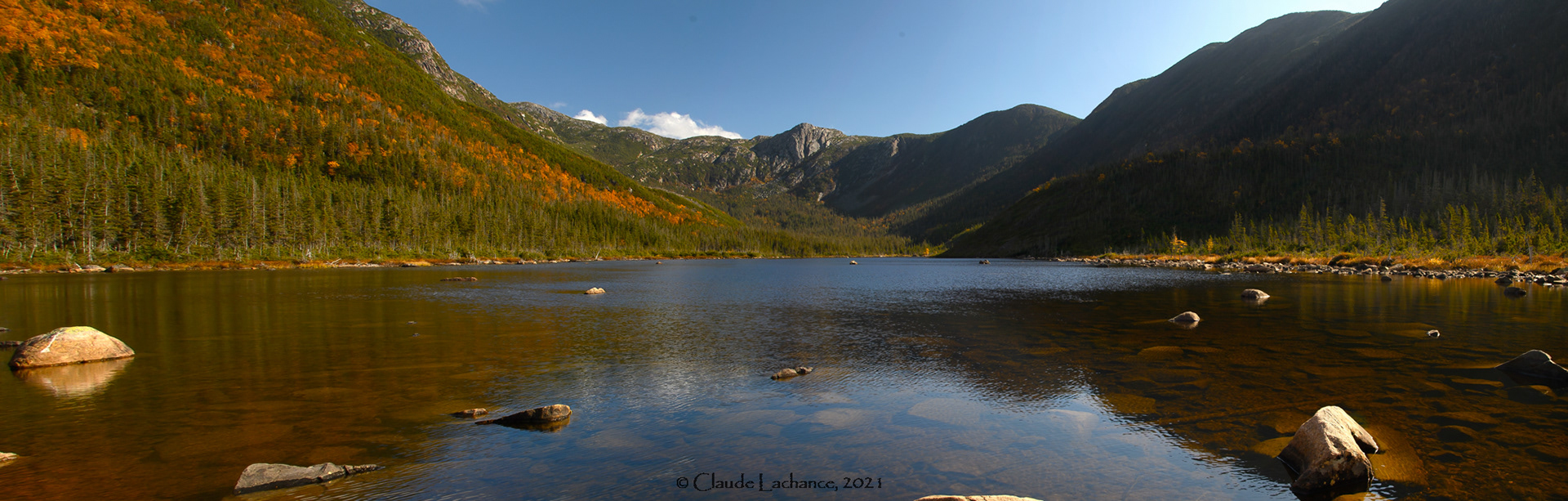 Lac aux anglais