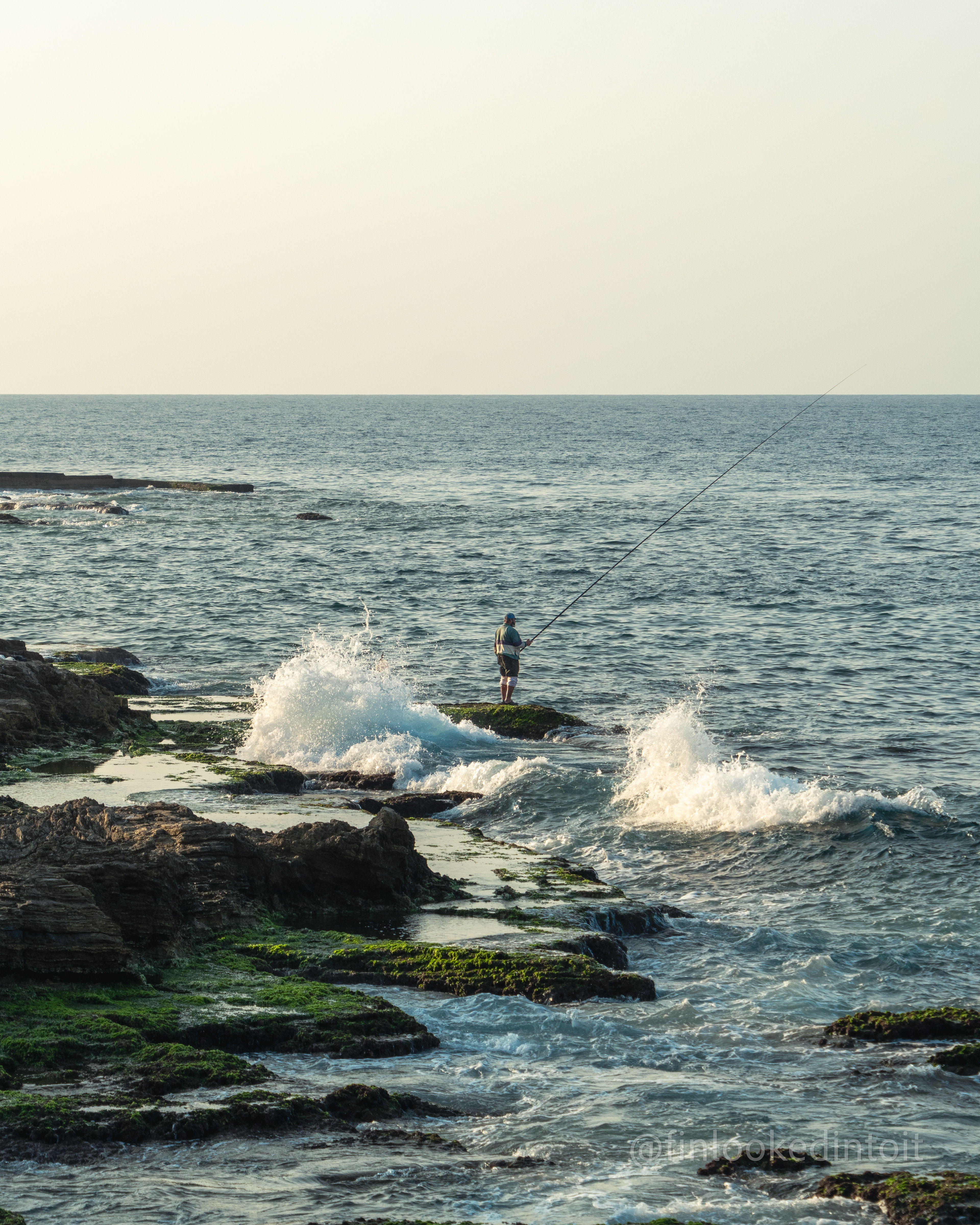 A glorious afternoon on the Corniche in Beirut, 02/27/2024