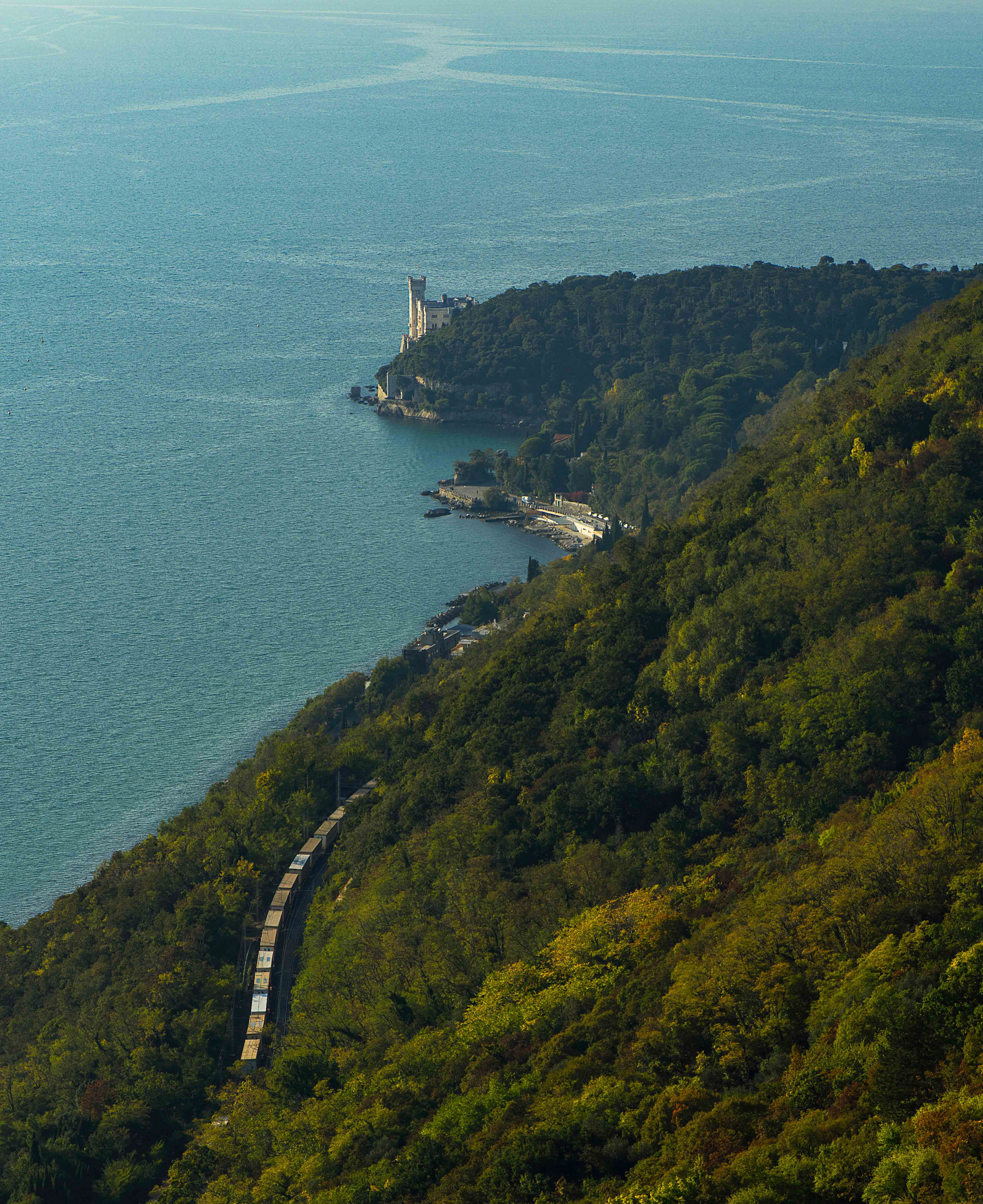 Schloss Miramare in Triest