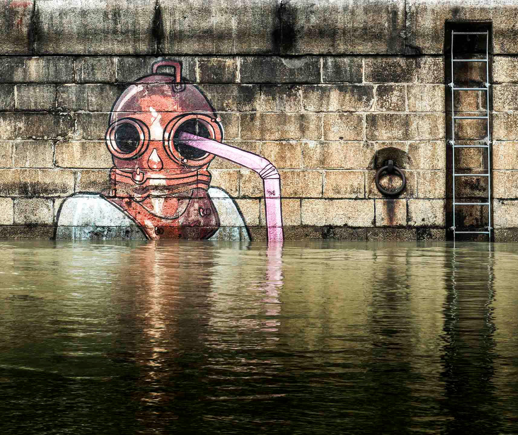 Am Donaukanal, 1020