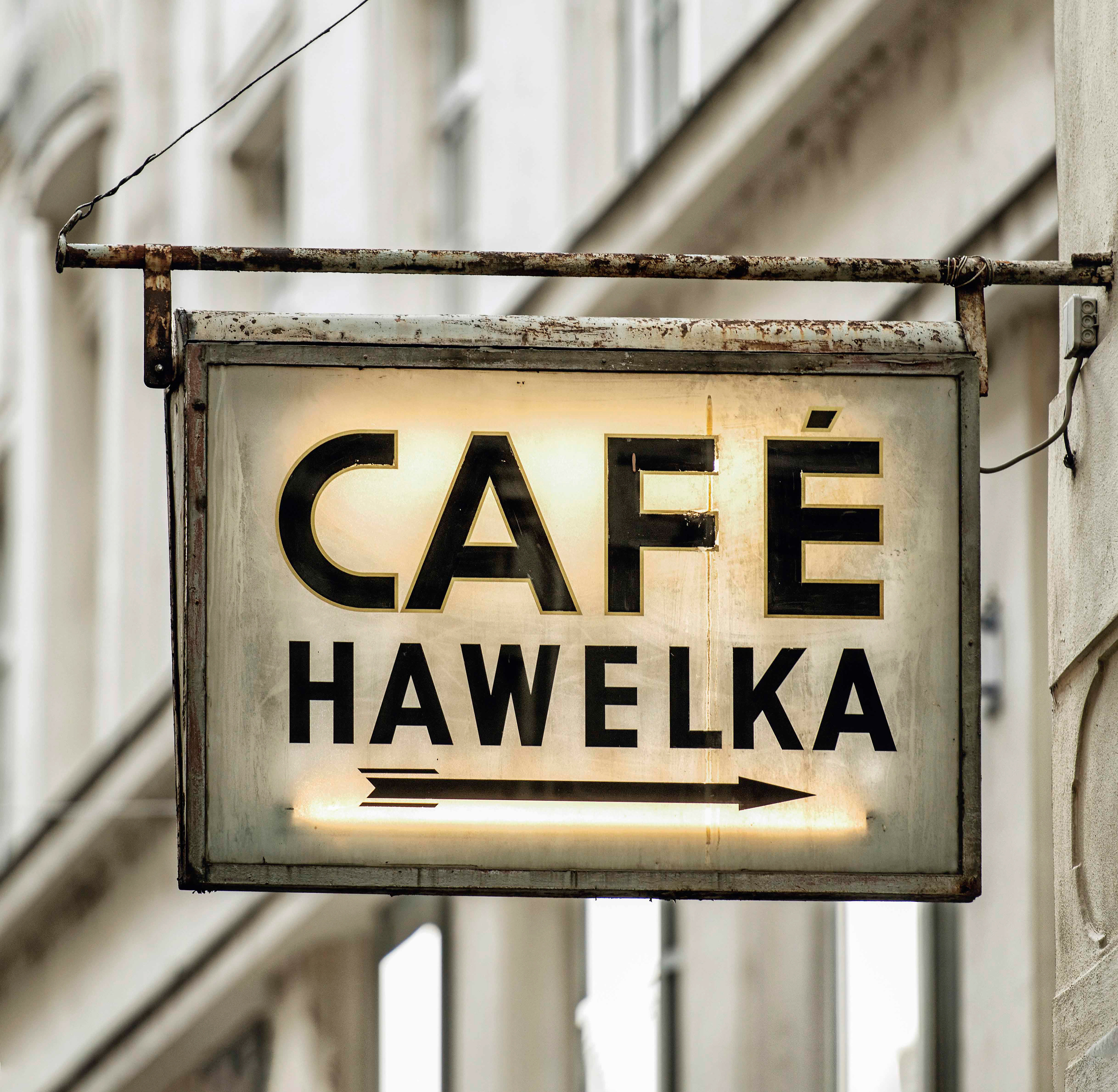 Café Hawelka, 1010