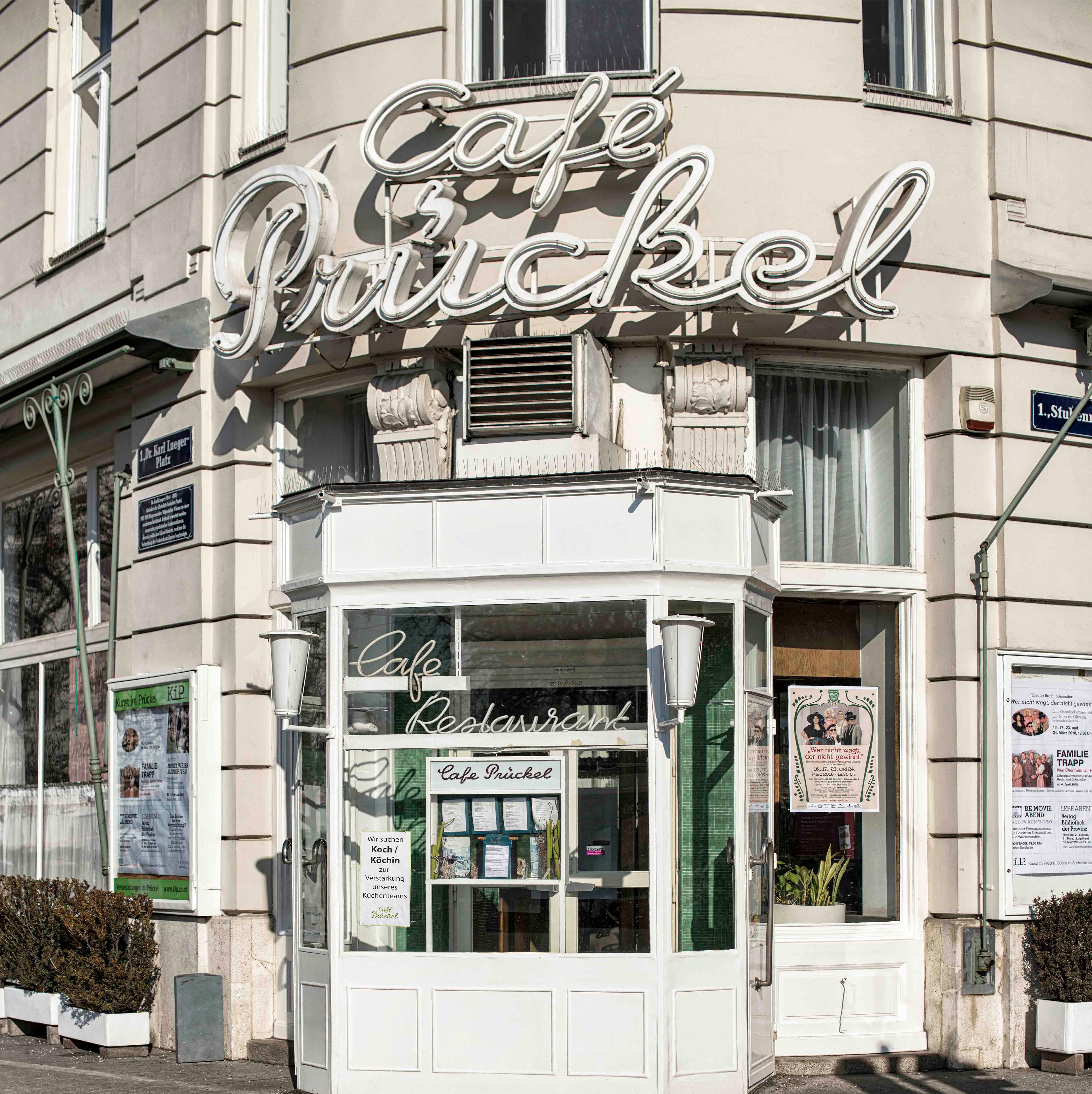 Café Prückel, 1010