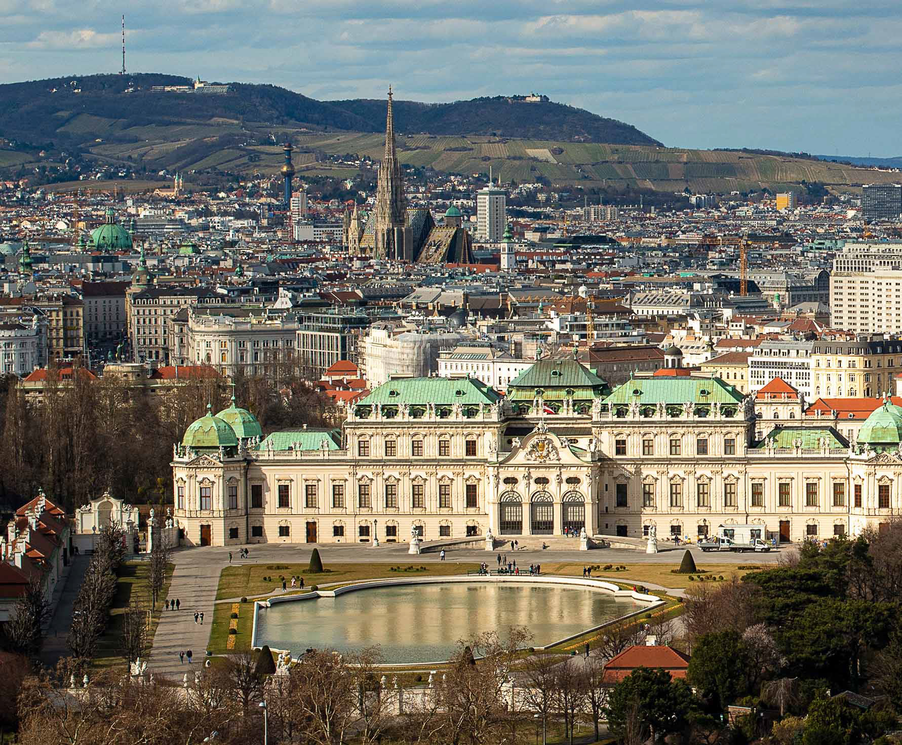 Schloss Belvedere, 1040
