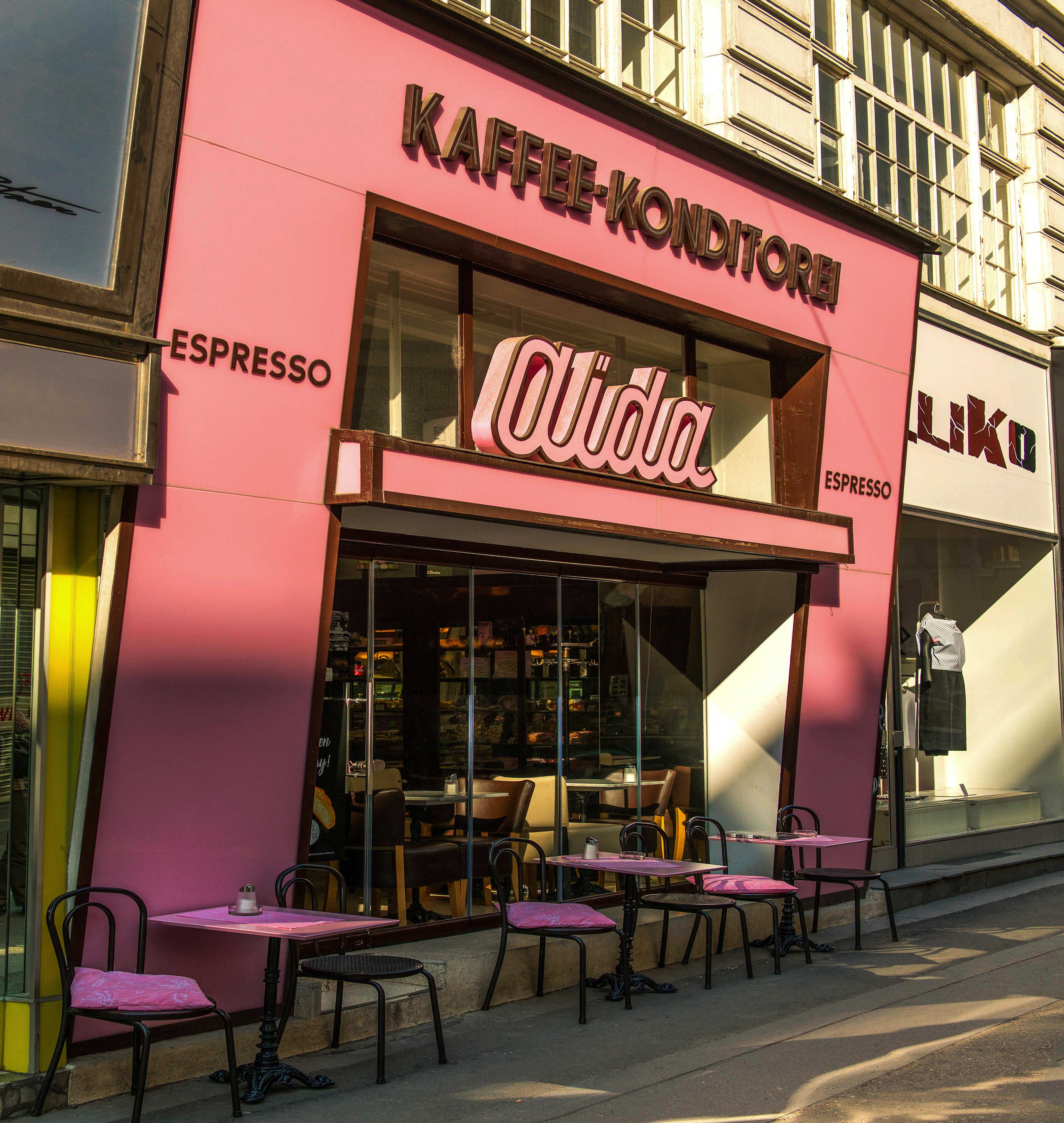 ehemaliges Café Aida, 1070