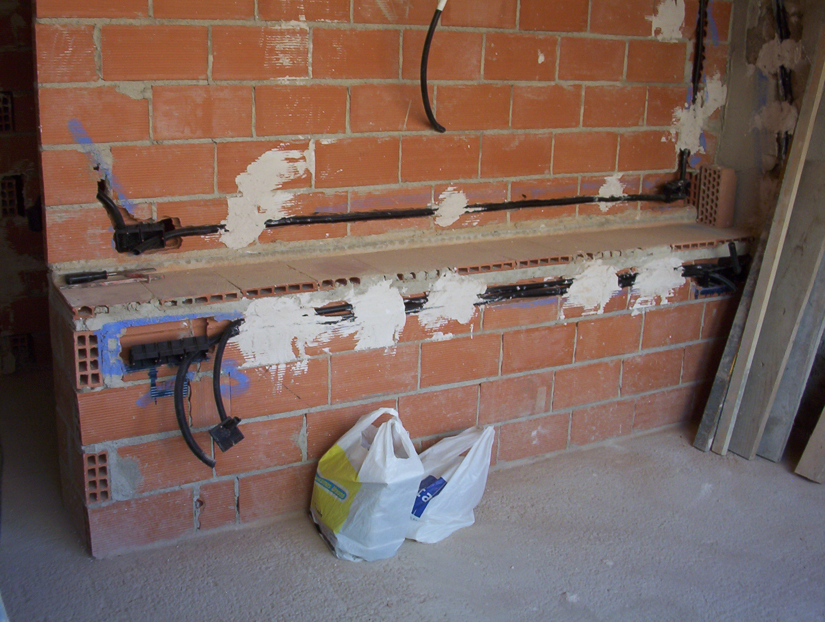 Cabecero habitación matrimonio