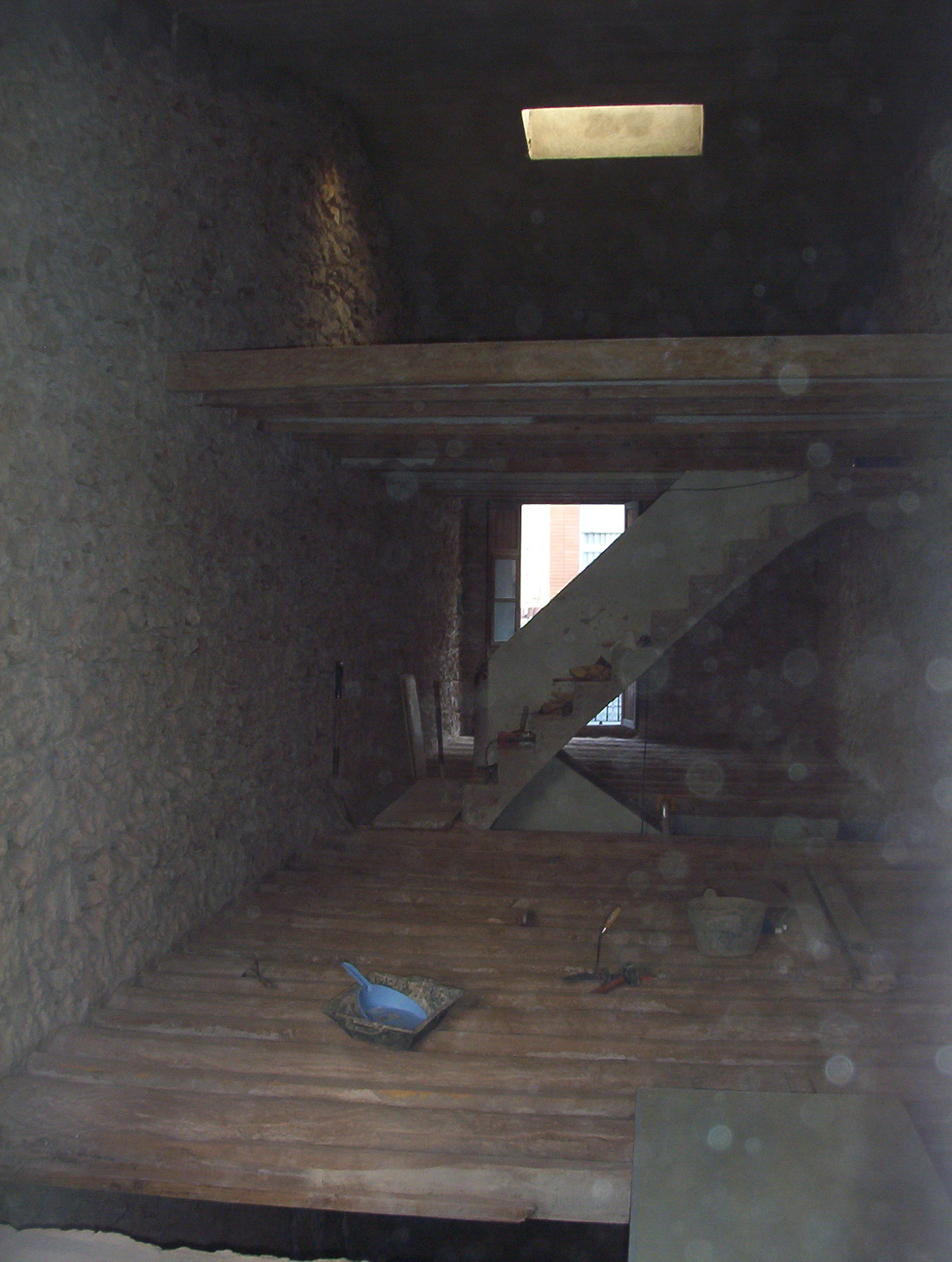 Ya se empieza a ver el esqueleto