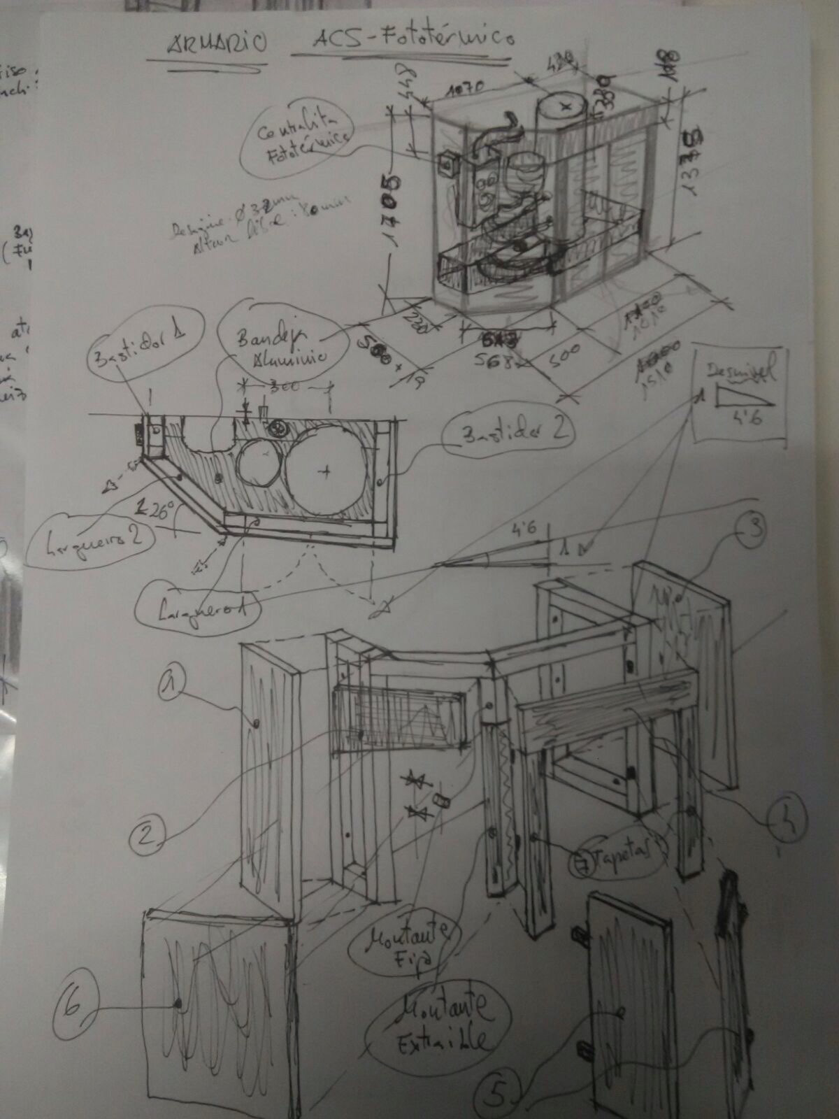 Croquis para despiece