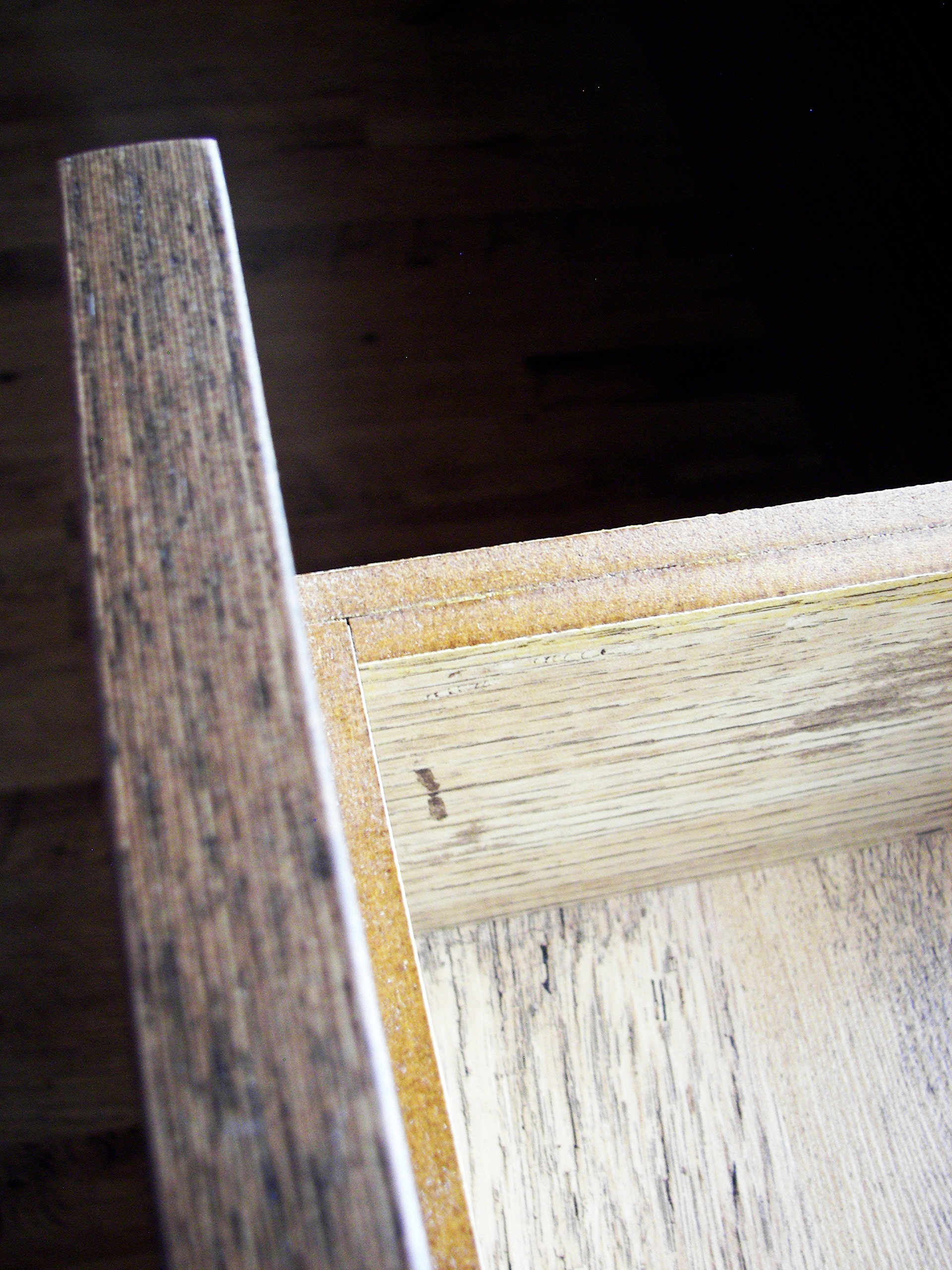 Detalle estructura cajón