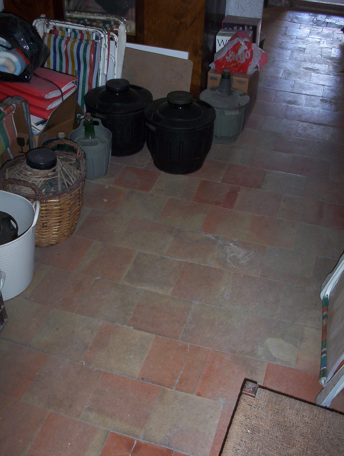 Suelo hidráulico en primera planta