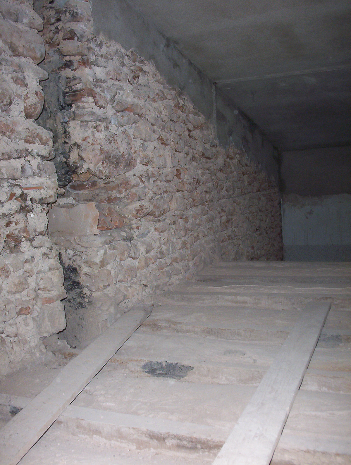 Tejado en buenas condiciones