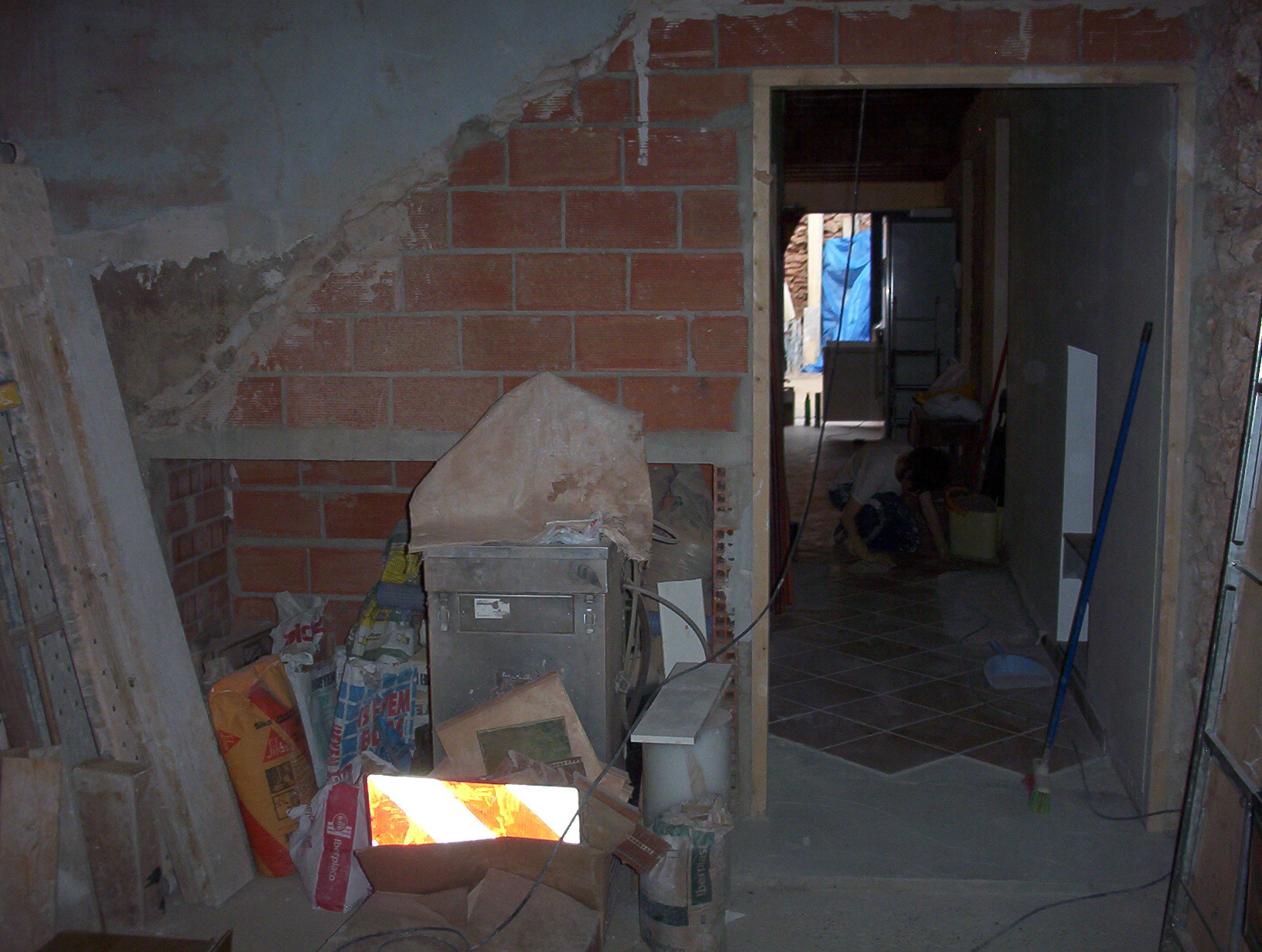 Todavía queda faena