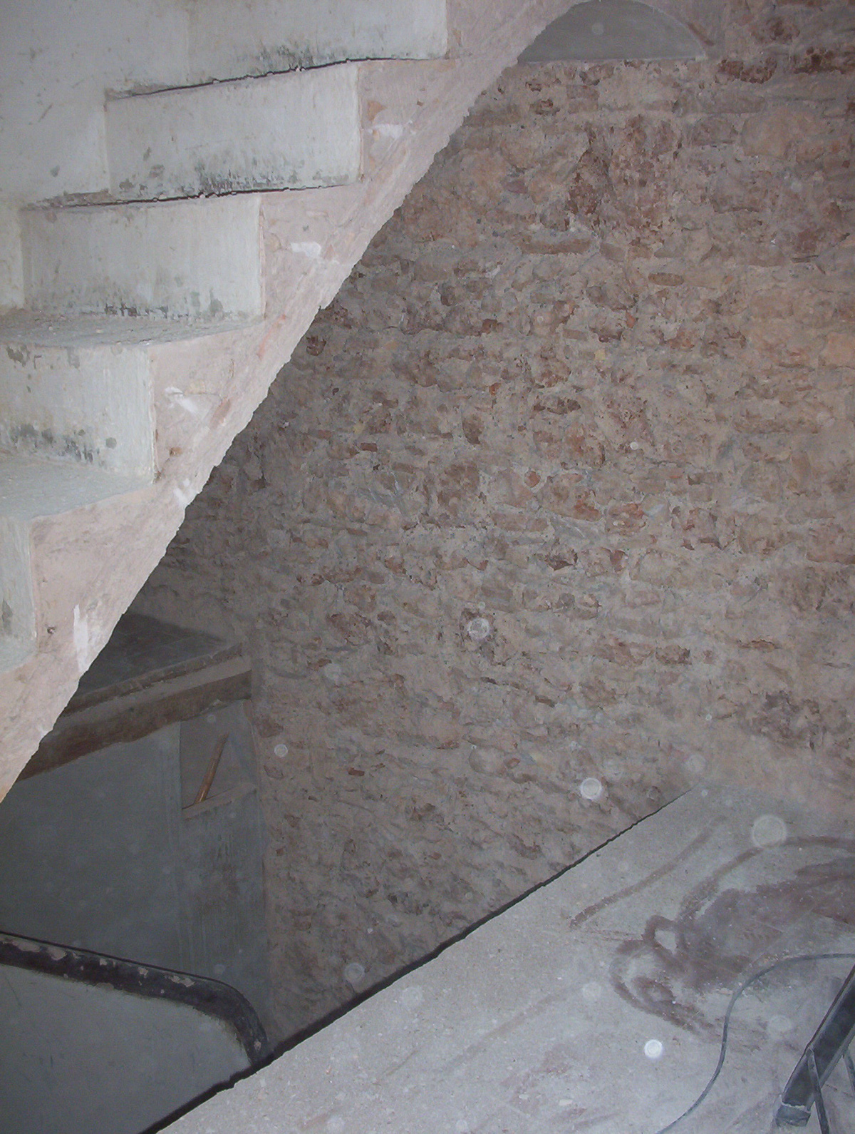 Correa escalera a reforzar