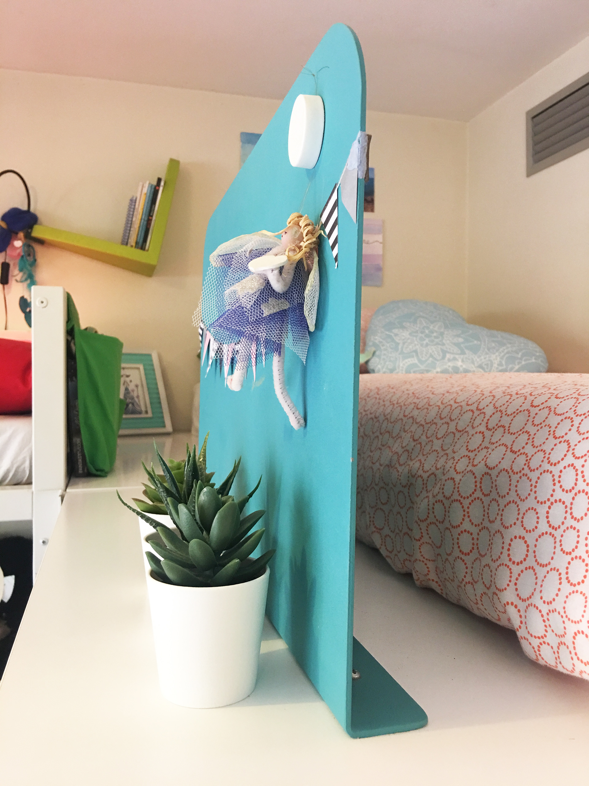 Detalle protección lateral cama superior