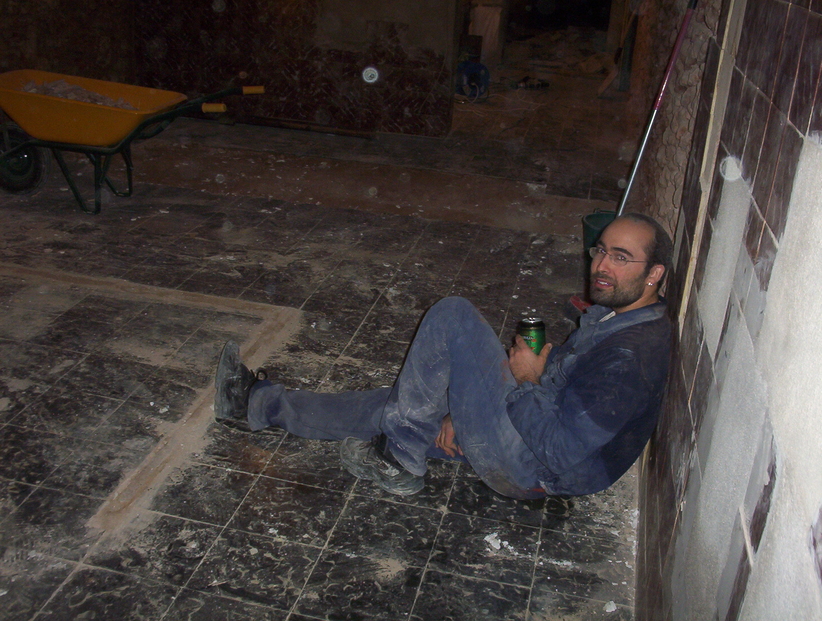 Refrigerio después de el primer día