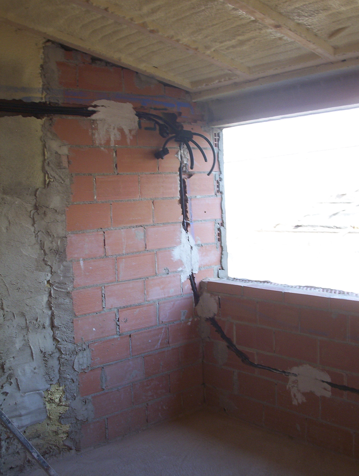 Ampliación habitación matrimonio