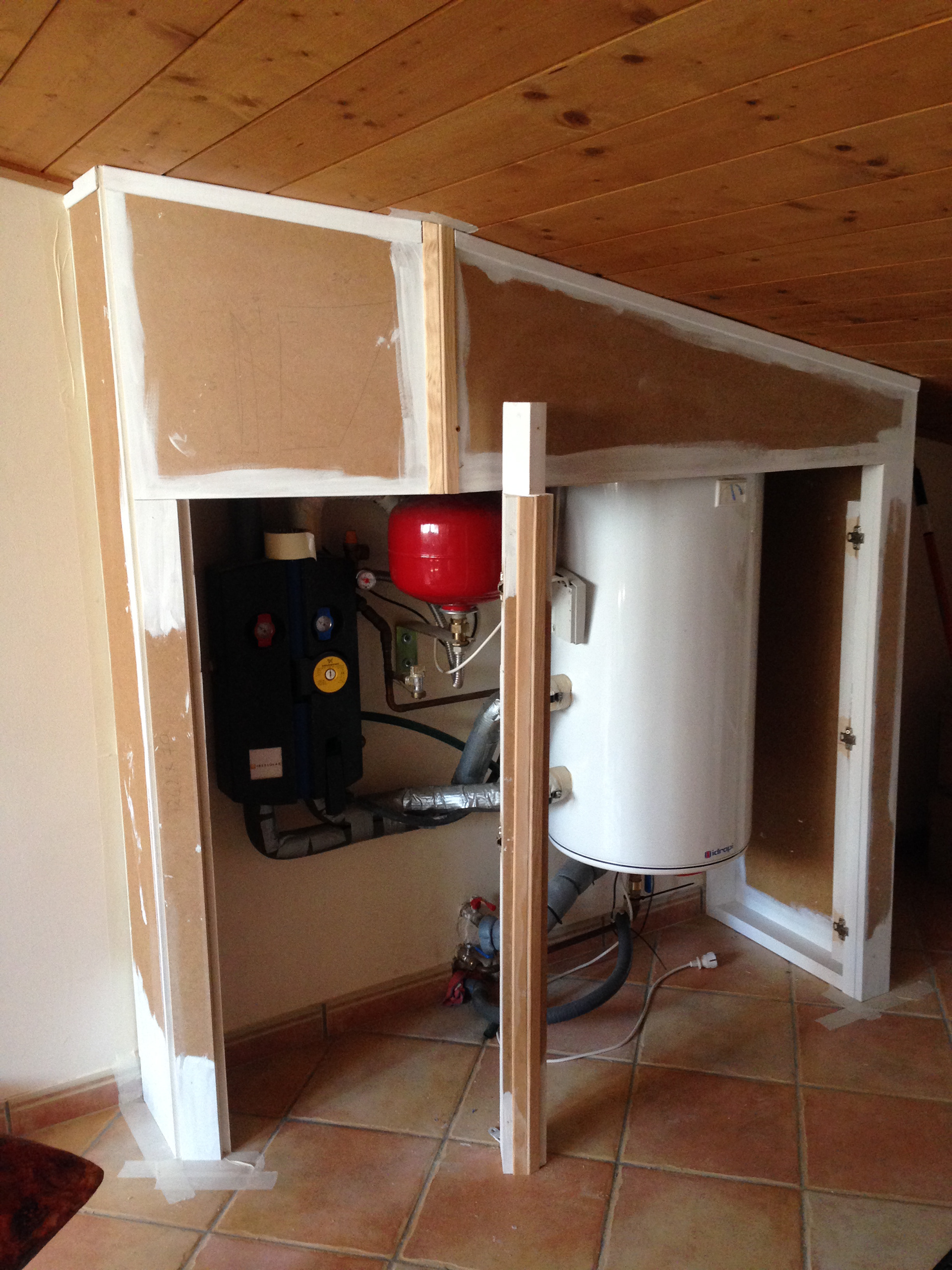 Panelado y montante registrable