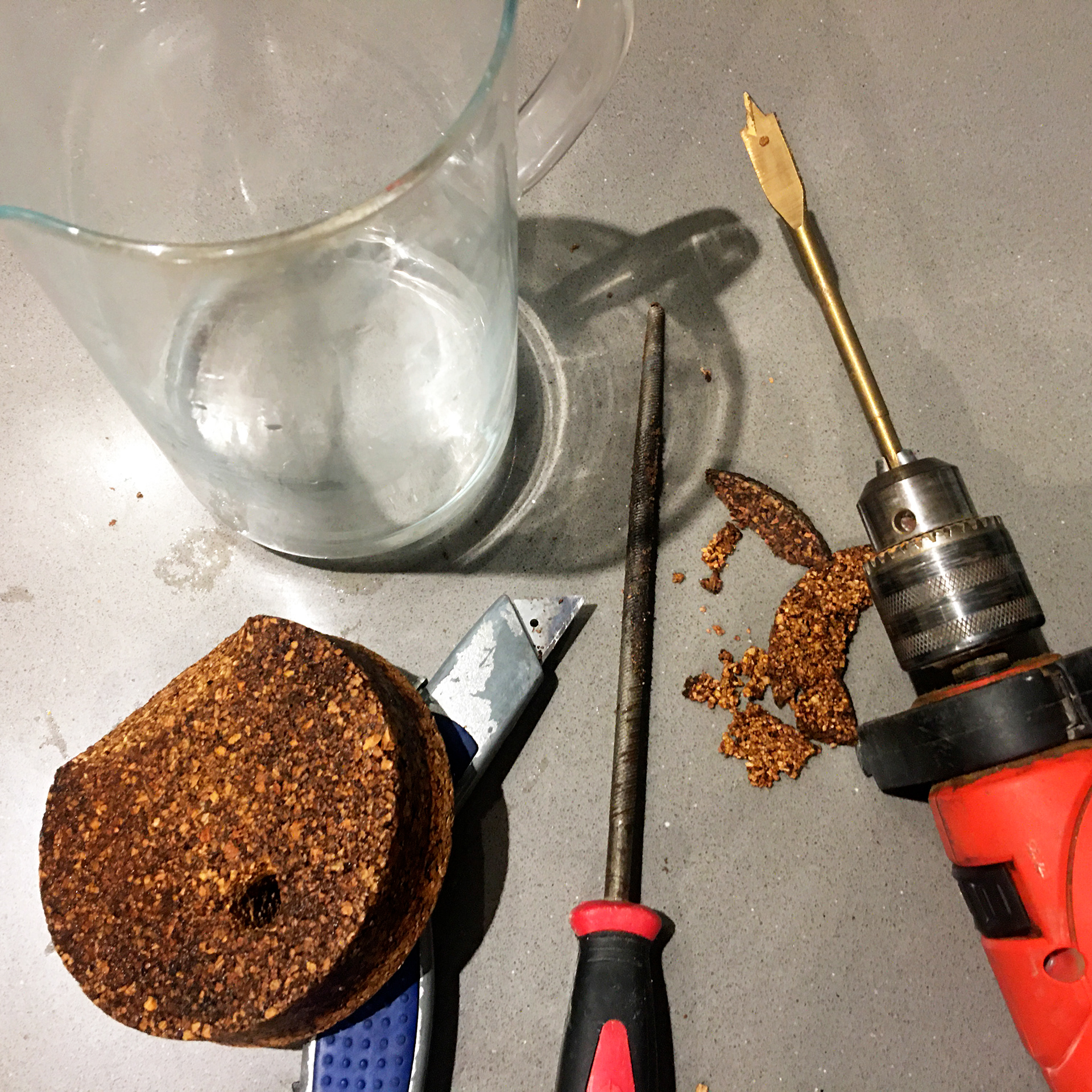 Modificaciones pieza original