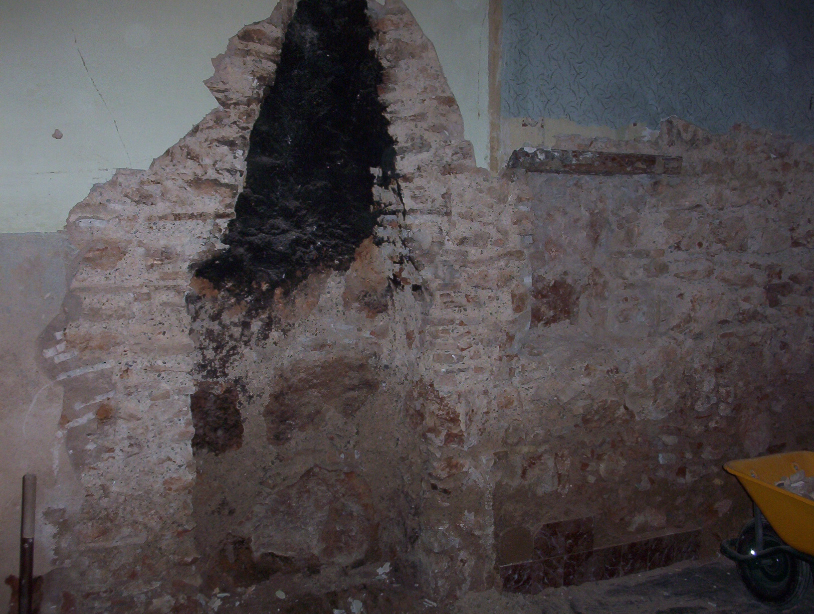 Aprovechar chimenea para pasar instalaciones