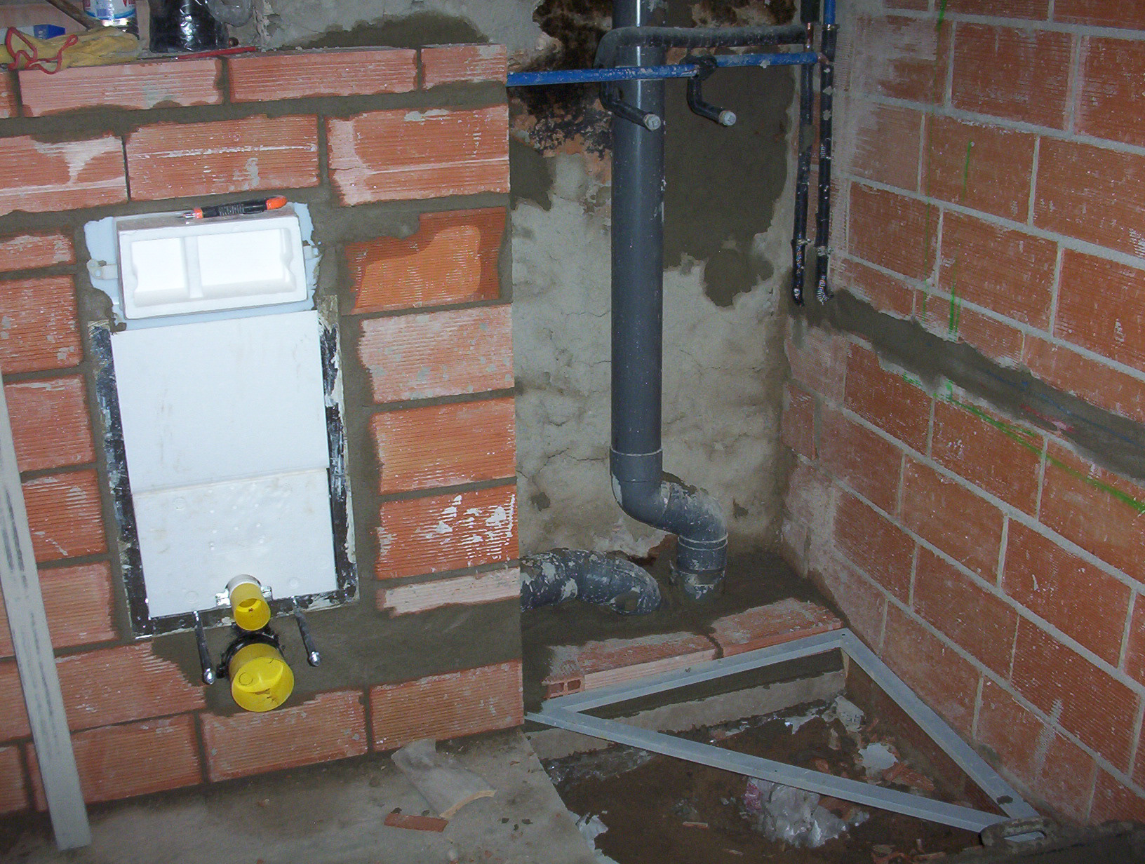 Baño inferior zona ducha