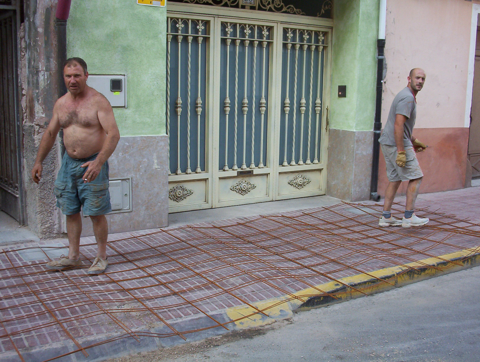 Los cracks de las rehabilitaciones de casas de pueblo. Saben lo que se hacen