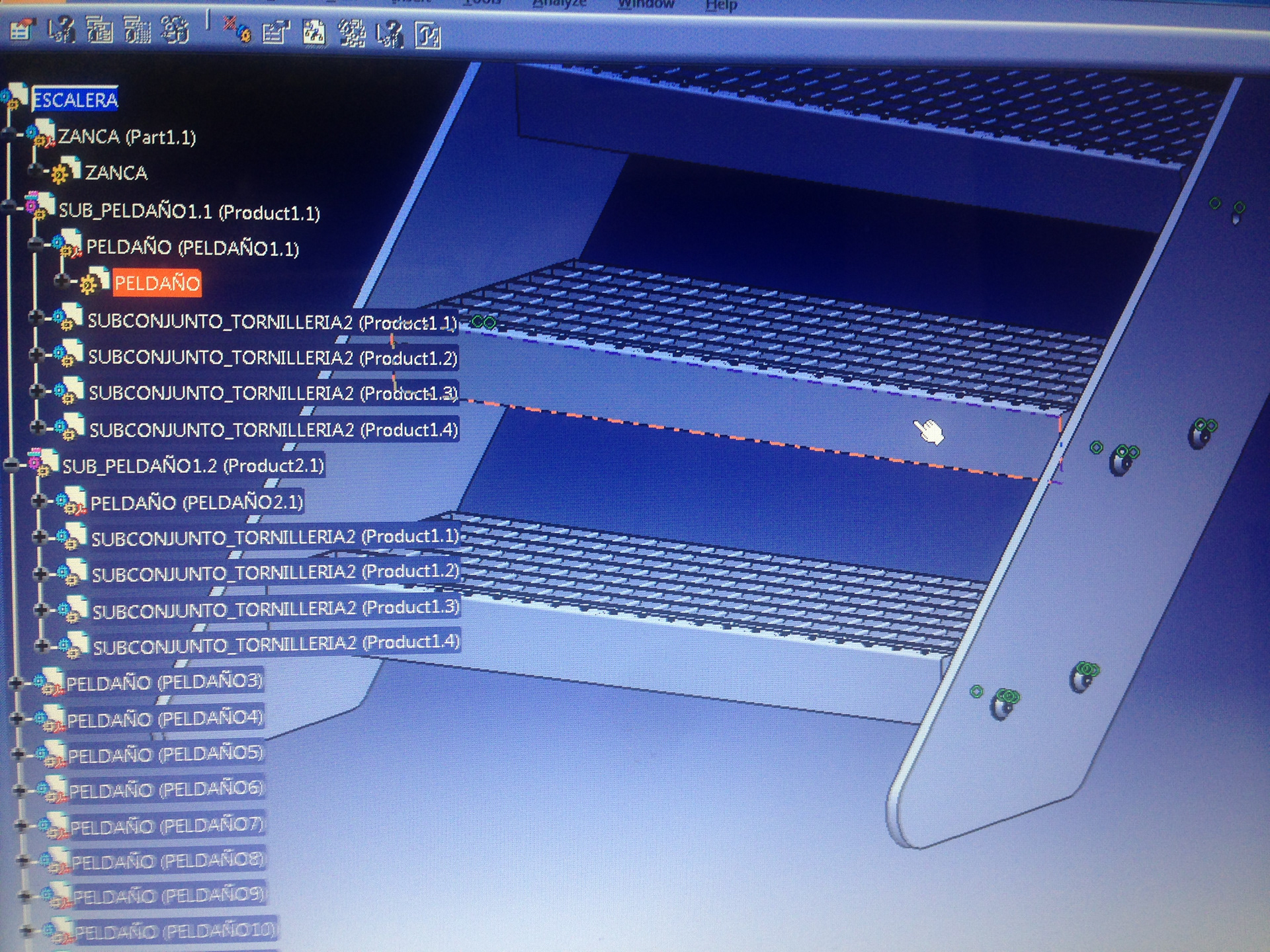 Modelado 3D en Catia v5