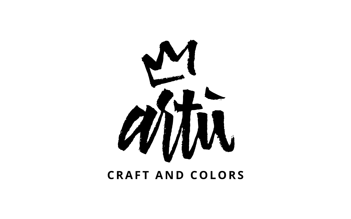 logotype for Artù Craft and Colors