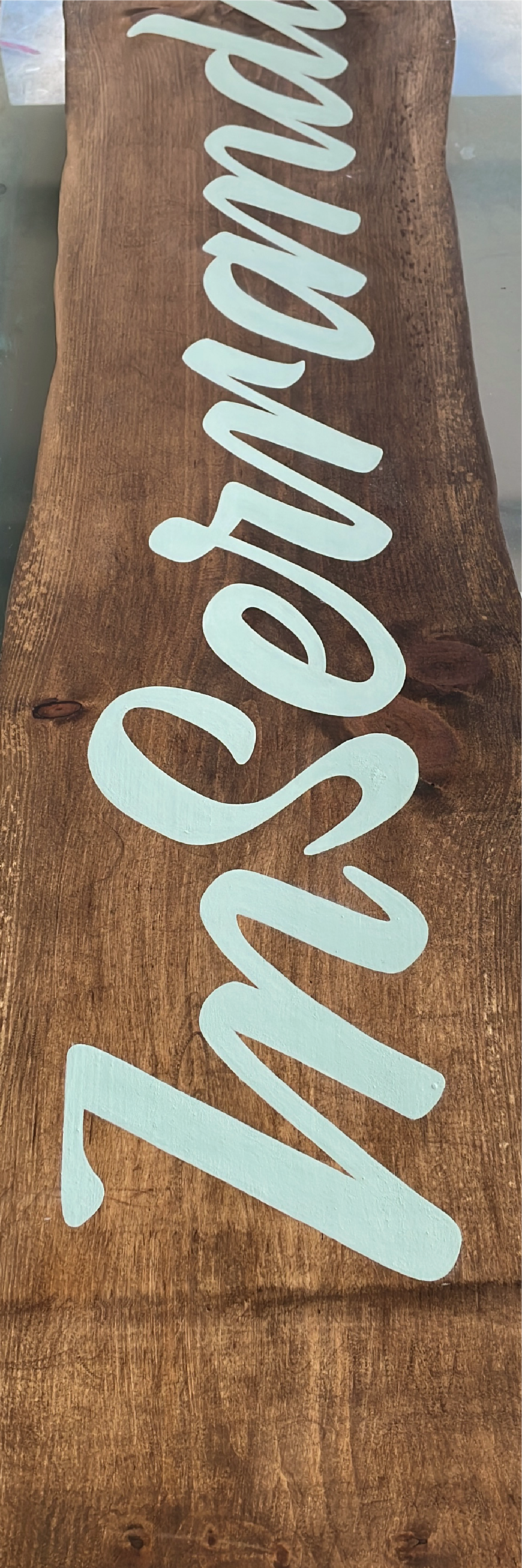 Insegna finita