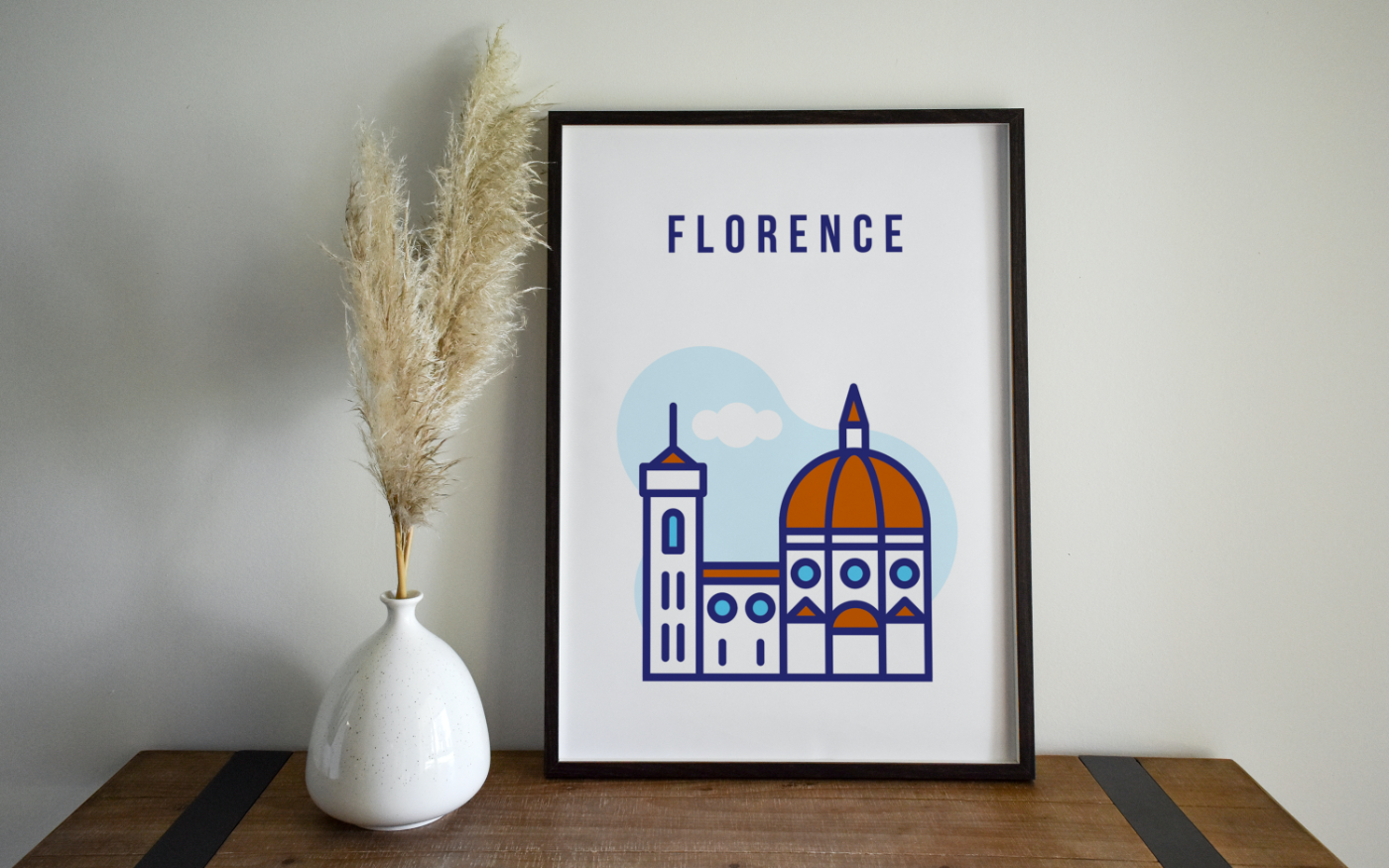 Icona per la Cattedrale Santa Maria del fiore di Firenze