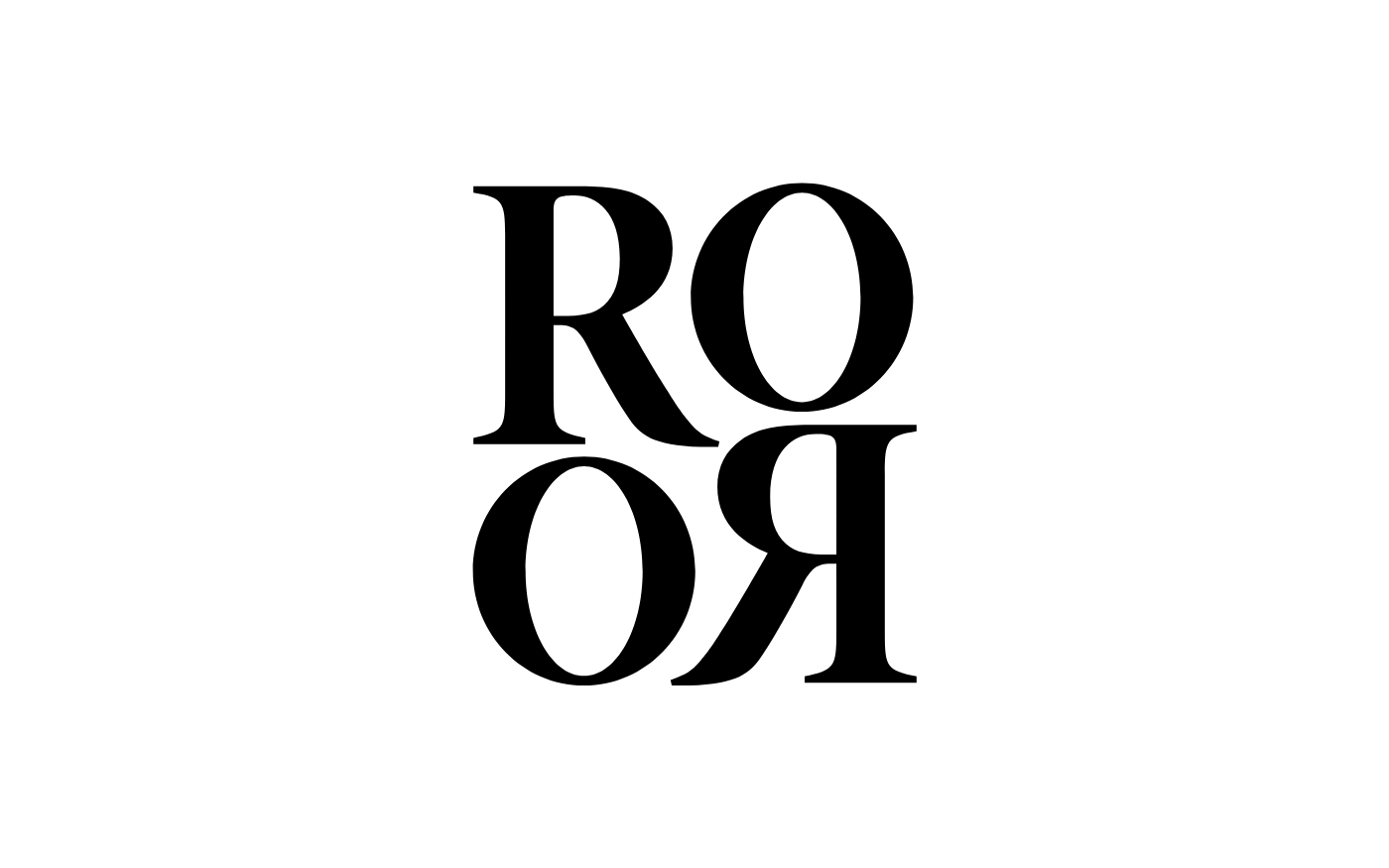 Roro logotype - olio biologico romagnolo