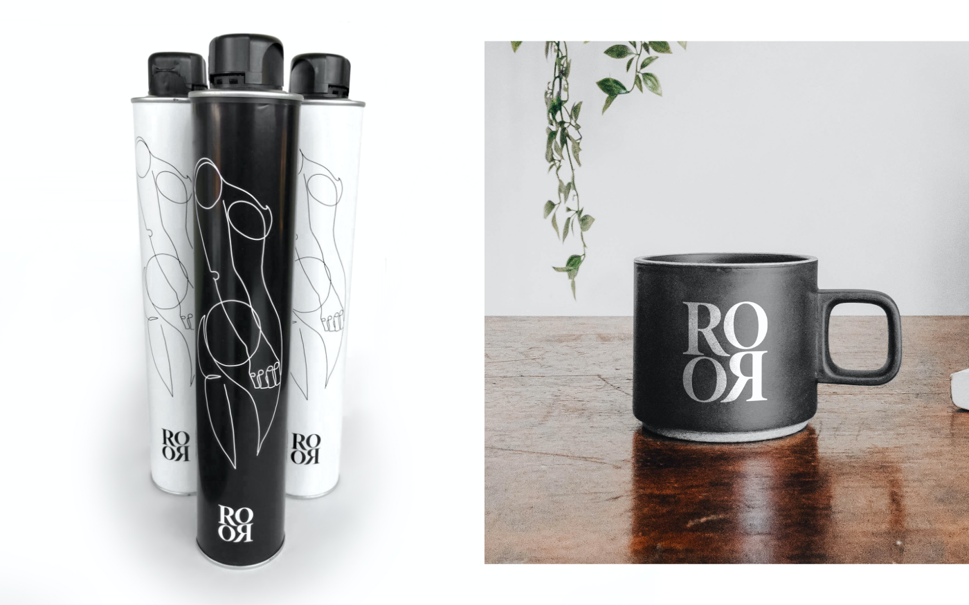 Roro oil bottle