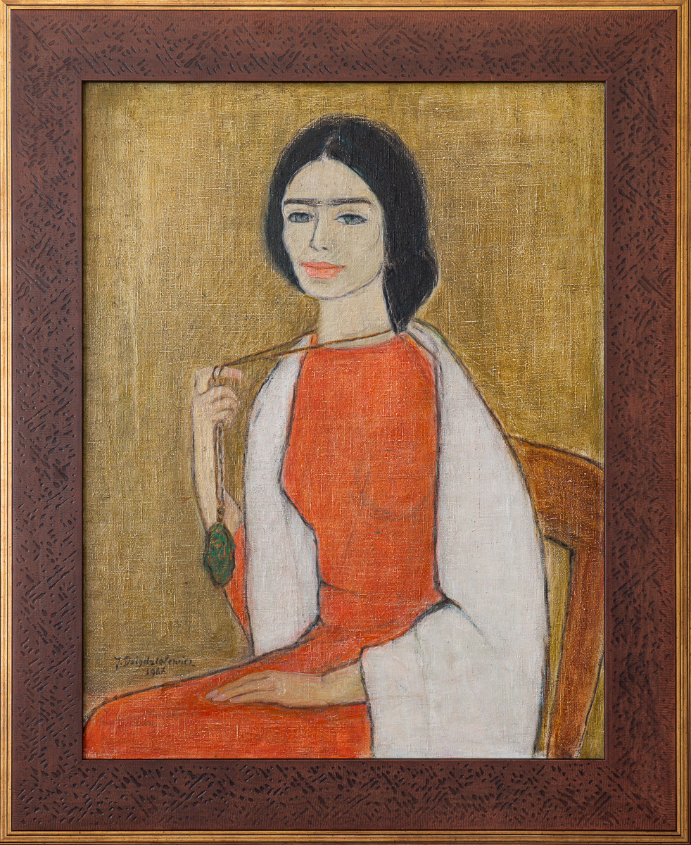 Jadwiga Dziędzielewicz "Portret kobiety"