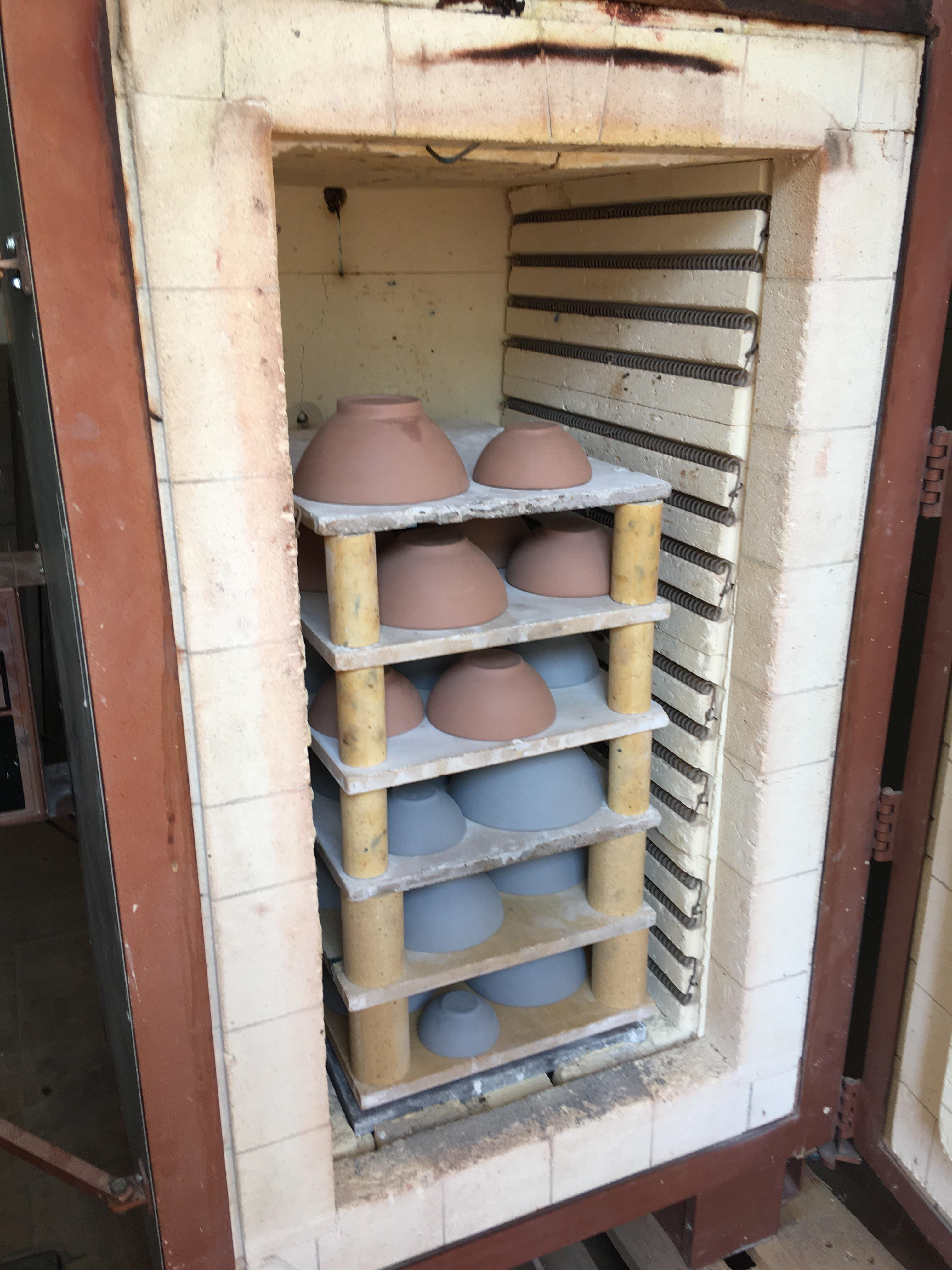 Oryoki Bowls - Kilt, 3SCHALEN - Brennofen