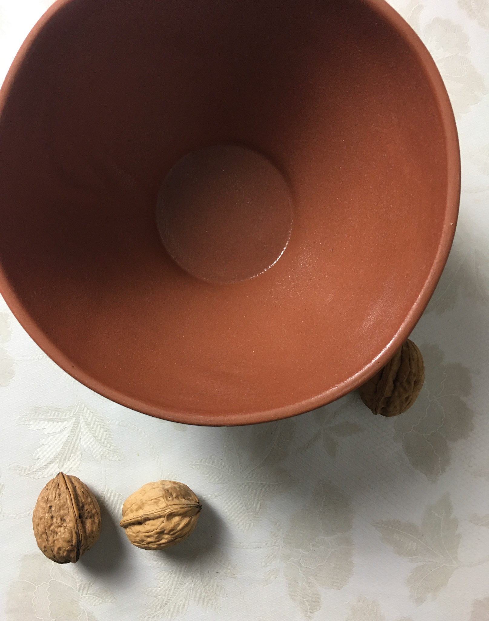 Rice bowl or Buddha bowl, soup bowl, black or terracotta, Single Pieces made of earthenware.
