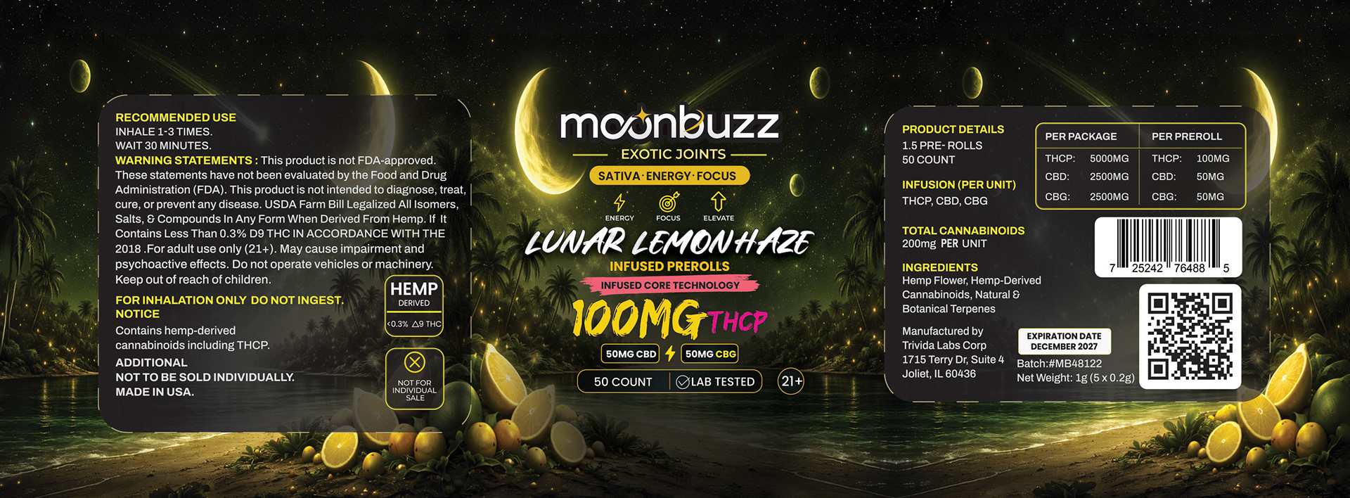 New Moonbuzz 50ct