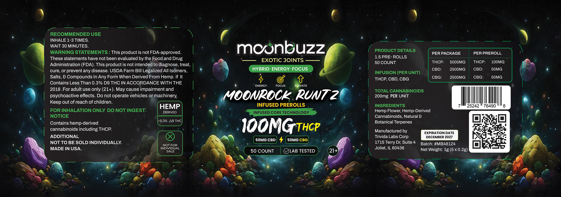 THCP INFUSED_EXOTIC_MOONROCK RUNTZ_CS6
