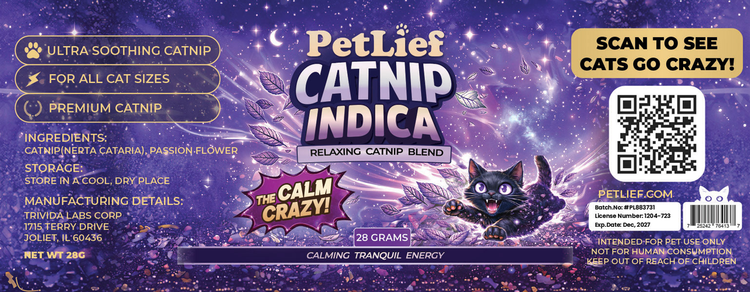 CAT NIP LABEL MASTER FILE UPDATED