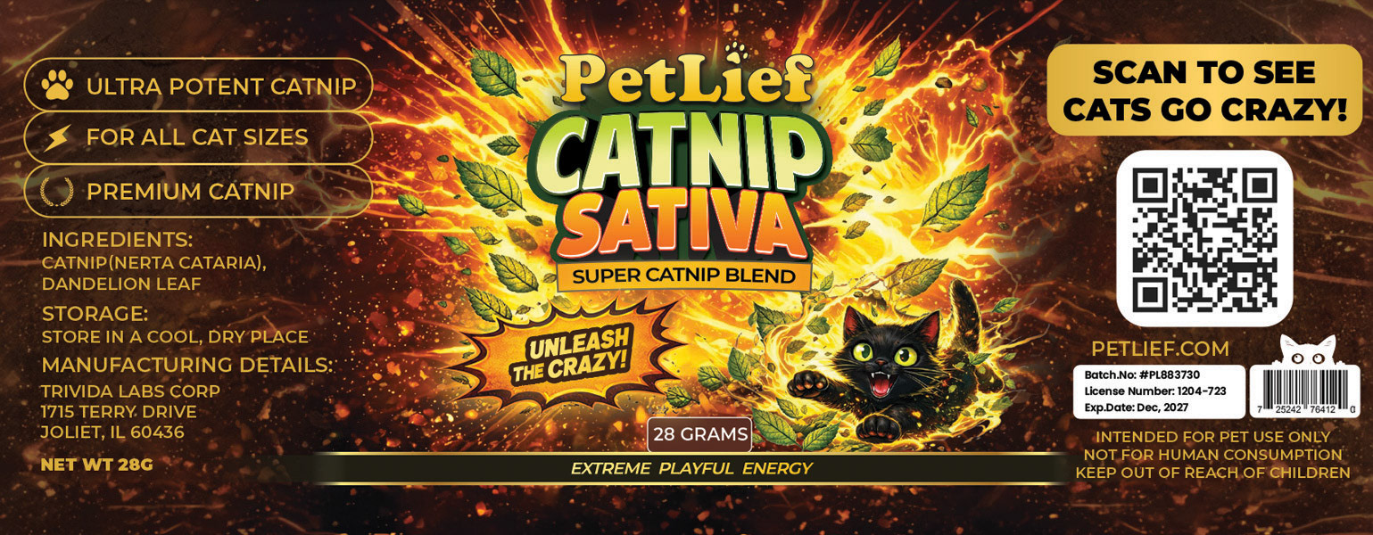 CAT NIP LABEL MASTER FILE UPDATED