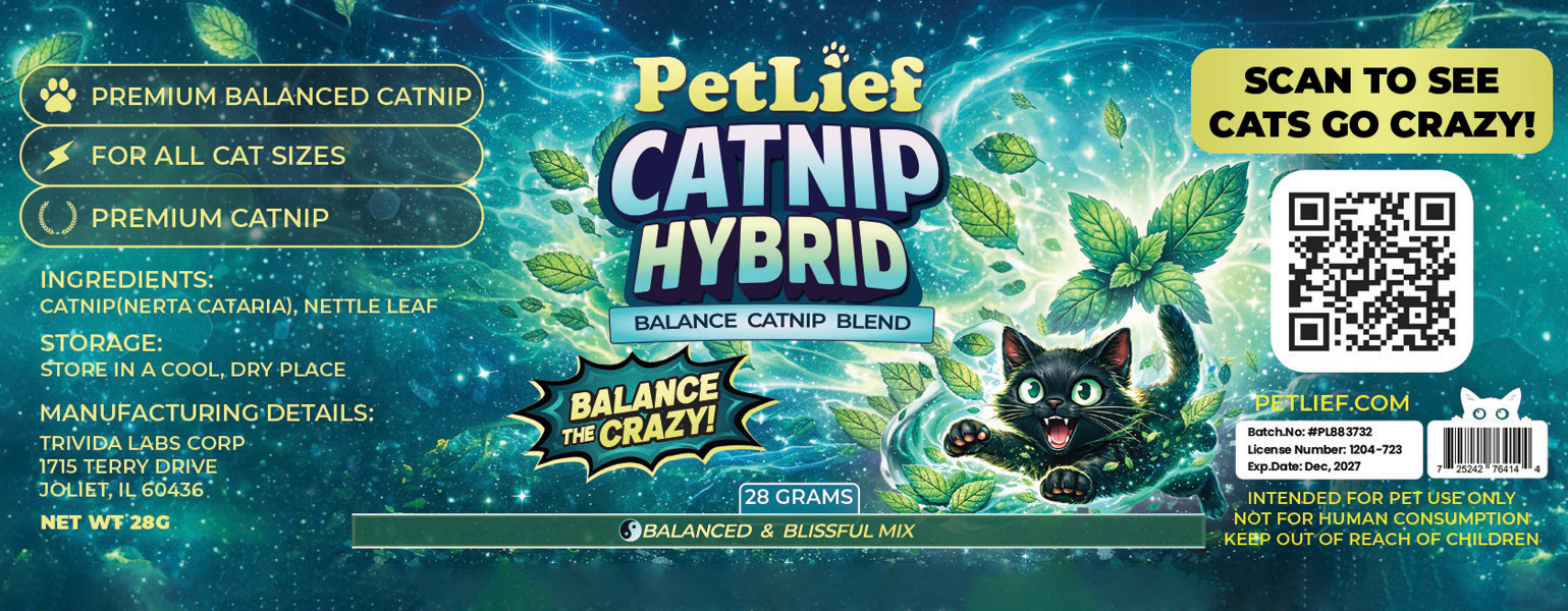 CAT NIP LABEL MASTER FILE UPDATED