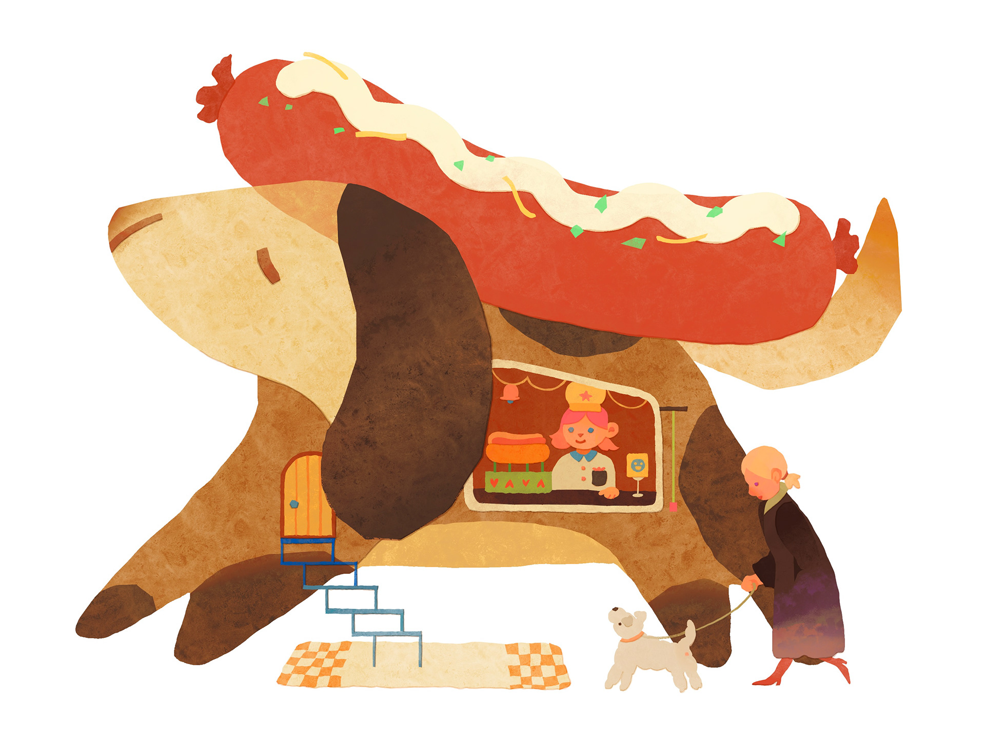 The Hotdog Stand